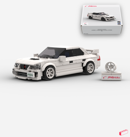 SHIROKIBA - INSPIRED BY 1999 LANCER EVOLUTION VI