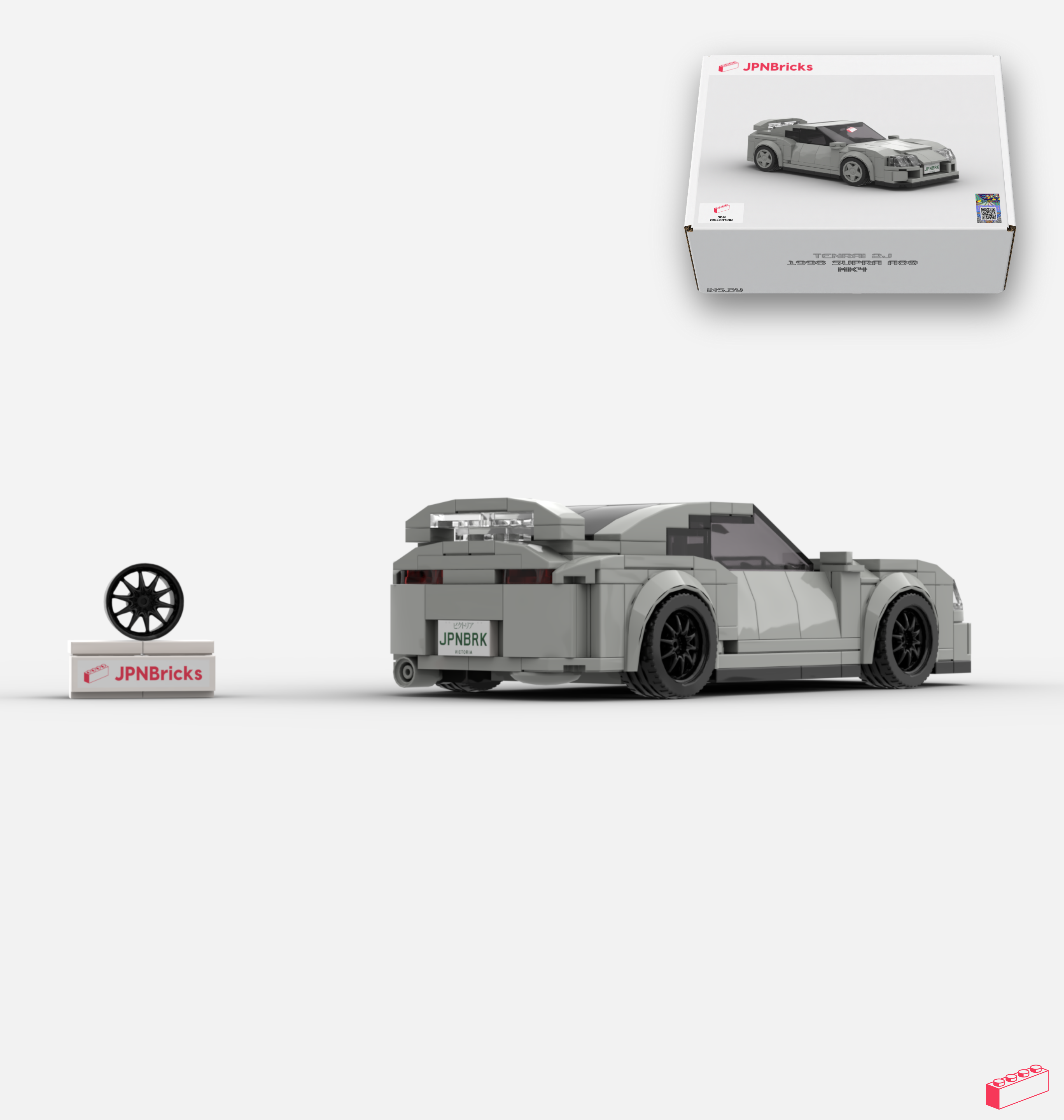 1998 SUPRA A80 MK4 CUSTOM SPEC