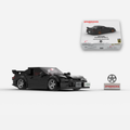 1999 Silvia S15 Spec R KH3 Black Brick Car Model Kit
