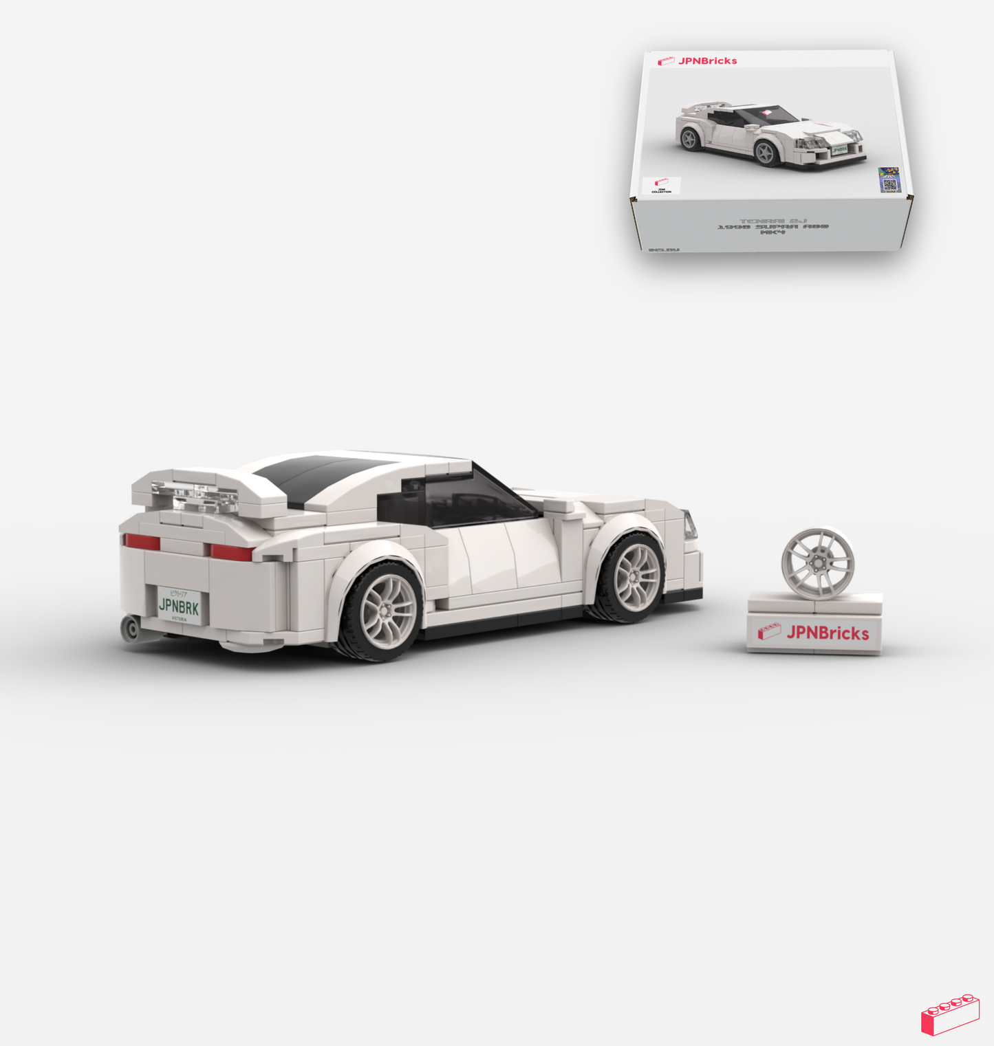 TENRAI 2J - INSPIRED BY 1998 SUPRA A80 MK4