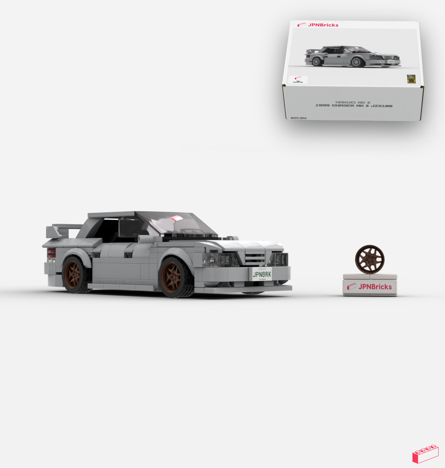 HAKUEI MK II // INSPIRED BY 1999 MARK II JZX100