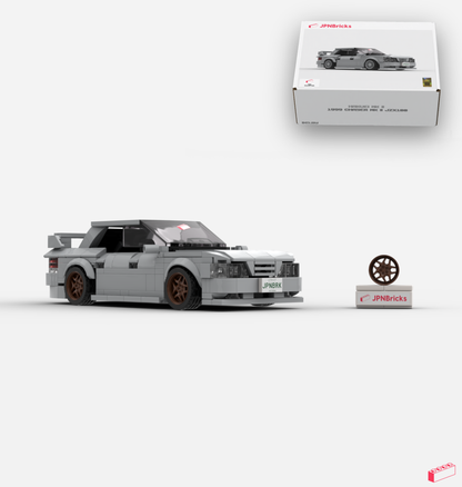 HAKUEI MK II // INSPIRED BY 1999 MARK II JZX100