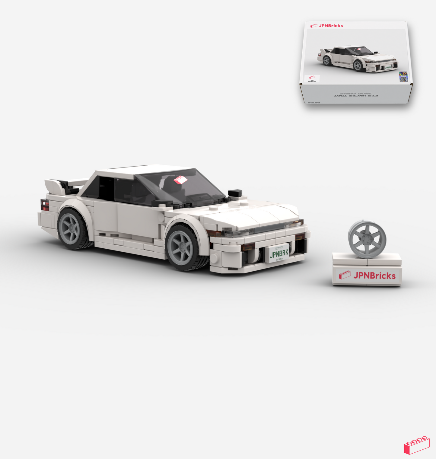 SHIRO YUME - INSPIRED BY 1991 SILVIA S13