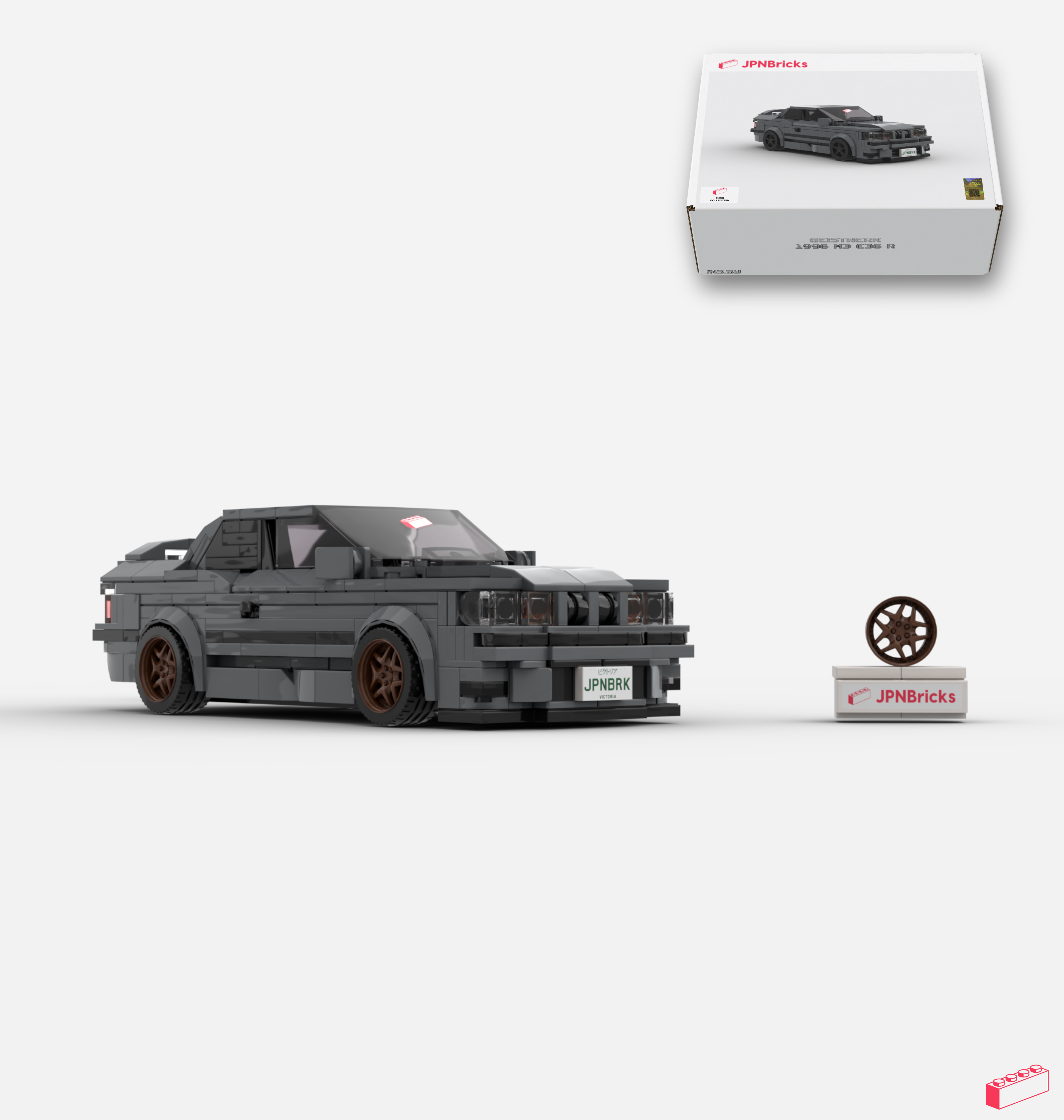 1996 M3 E36 R 400 GREY CUSTOM SPEC