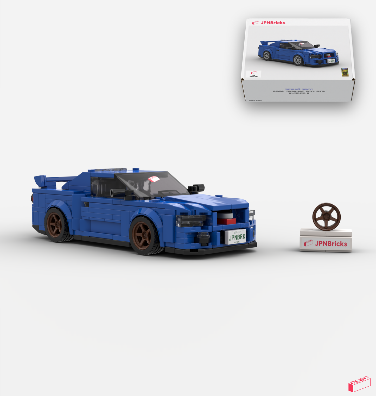 SEIRYŪ SPEC // INSPIRED BY 2001 SKYLINE R34 GTR V-SPEC II