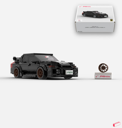 RAIJIN V // INSPIRED BY 1998 LANCER EVOLUTION V