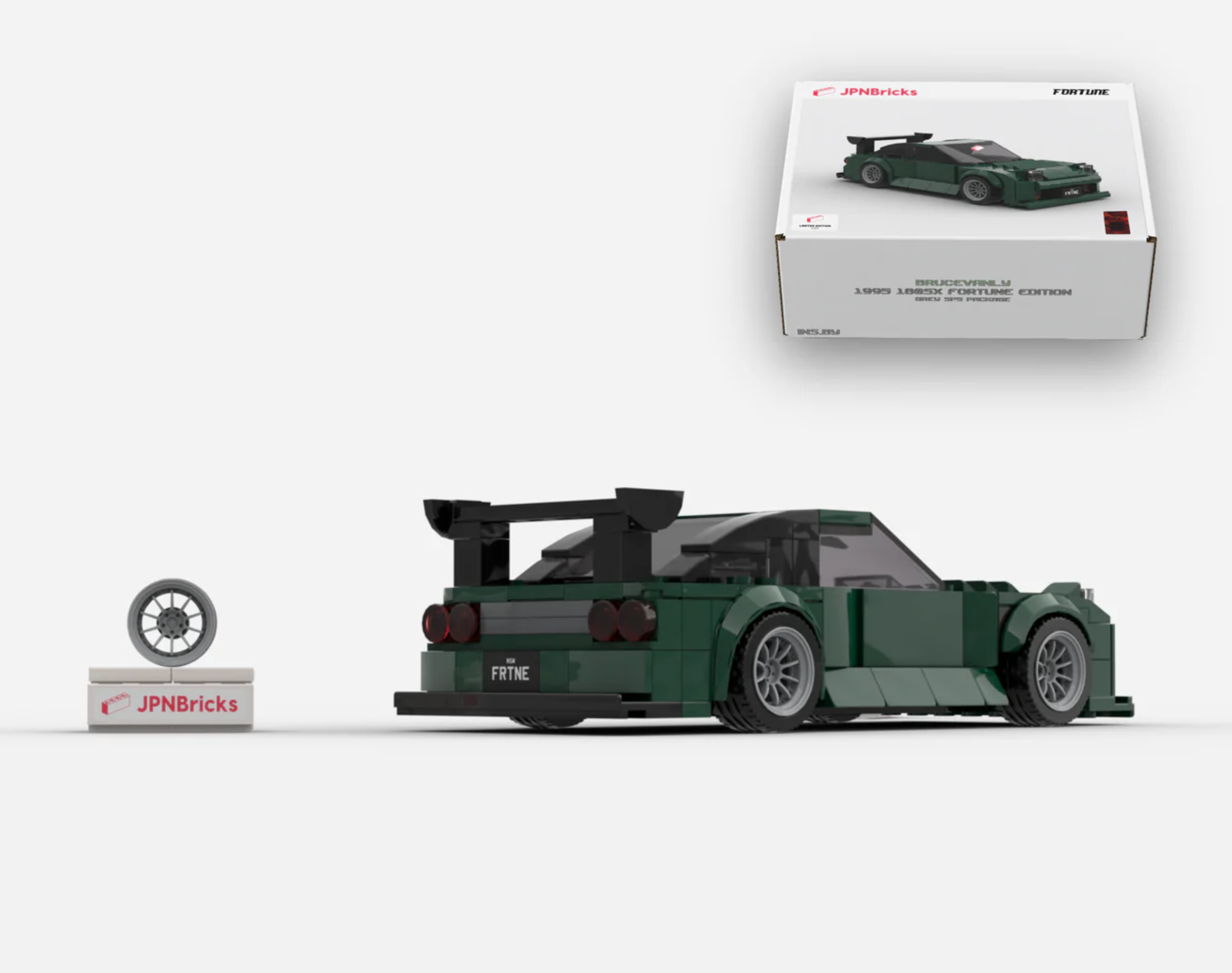 BRUCEVANLY #005 // 1995 180SX FORTUNE EDITION