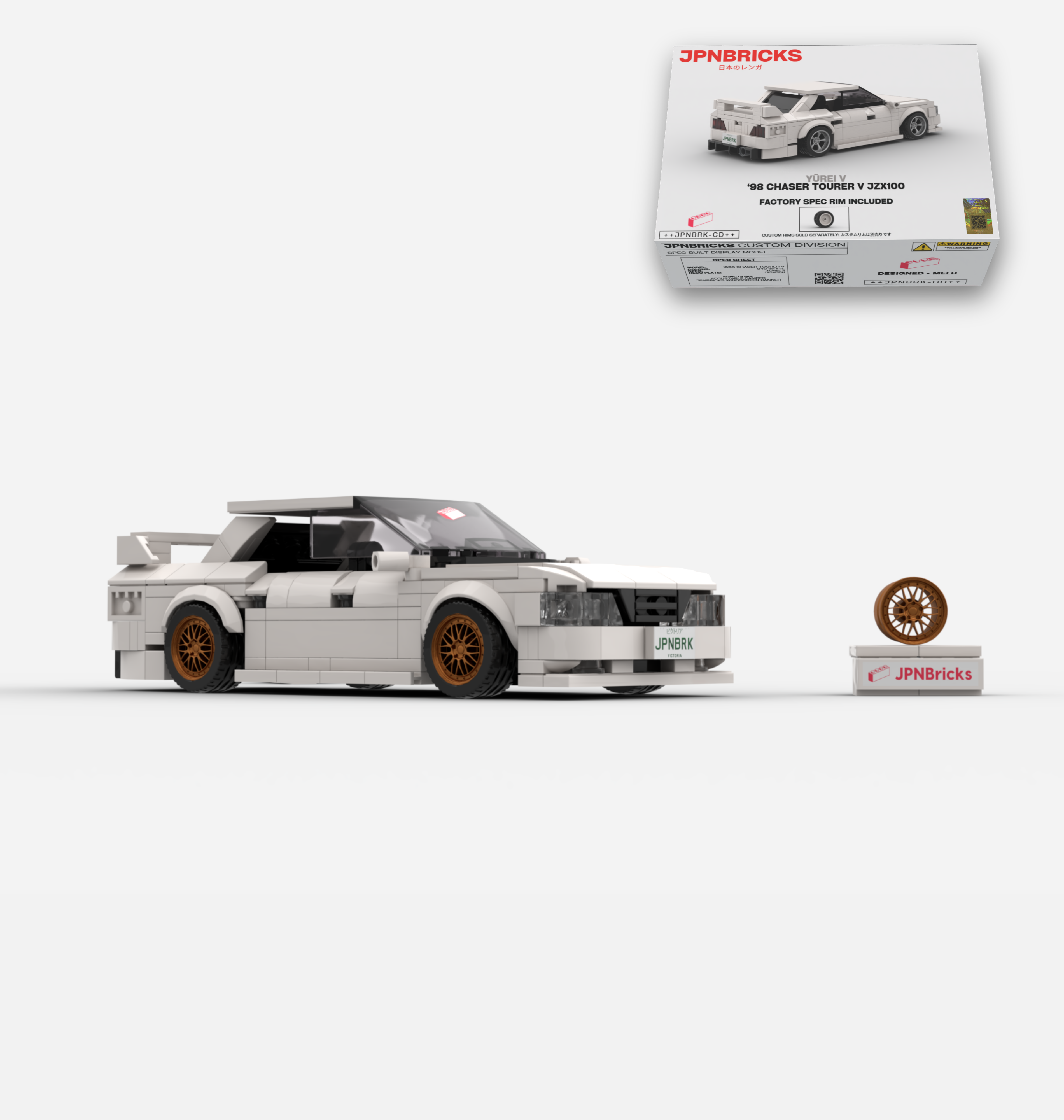 1998 CHASER TOURER V JZX100 CUSTOM SPEC