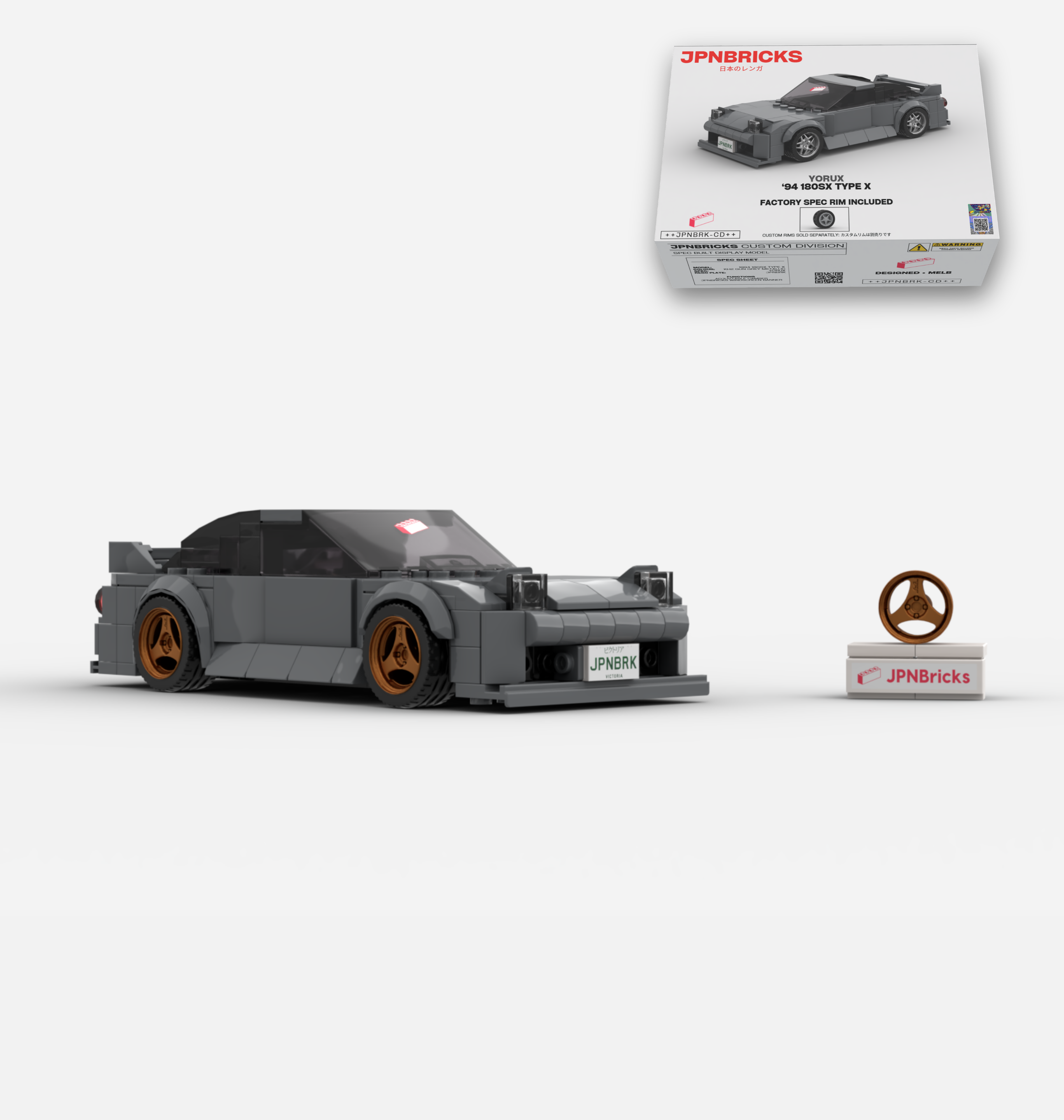 1994 180SX TYPE X CUSTOM SPEC