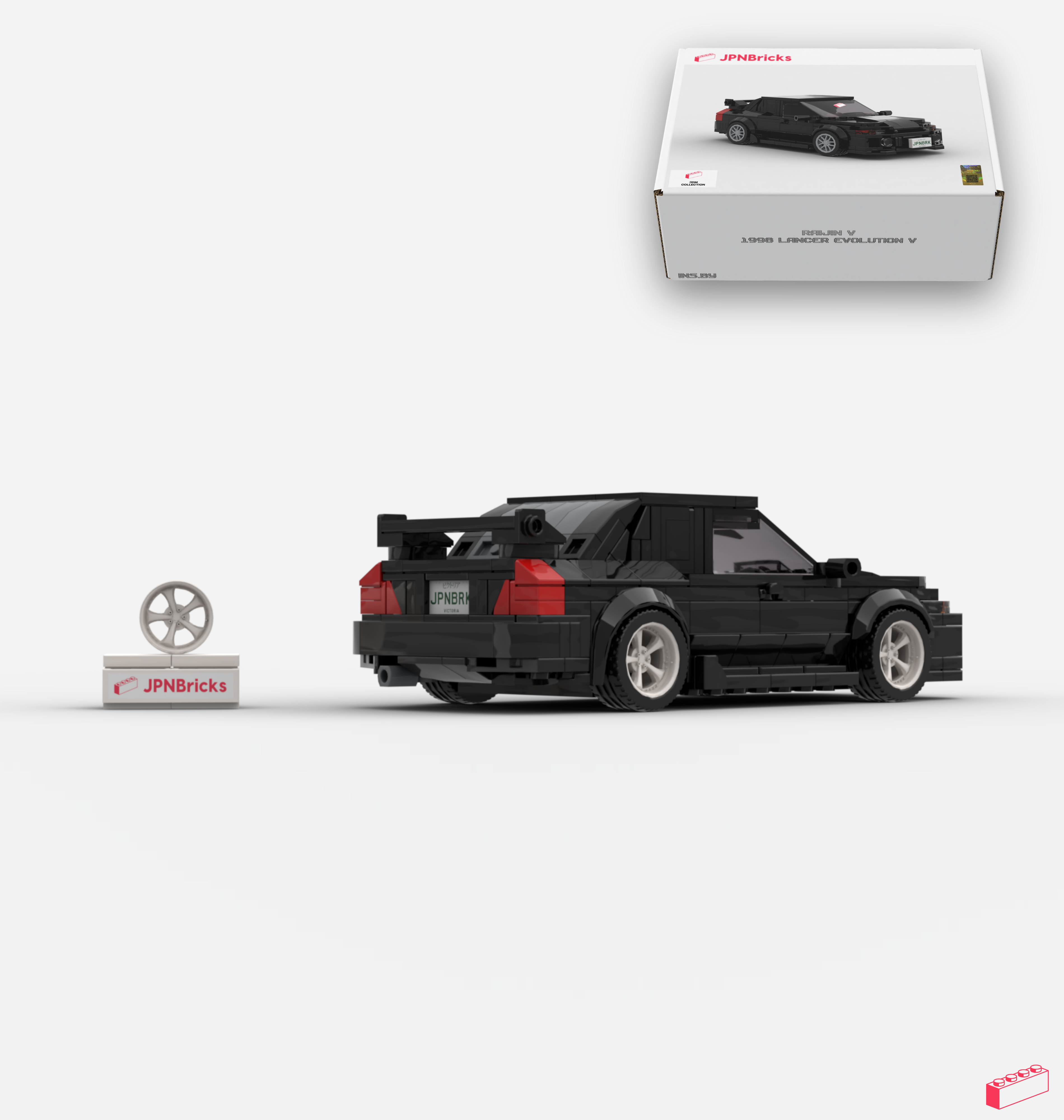 1998 LANCER EVOLUTION V CUSTOM SPEC