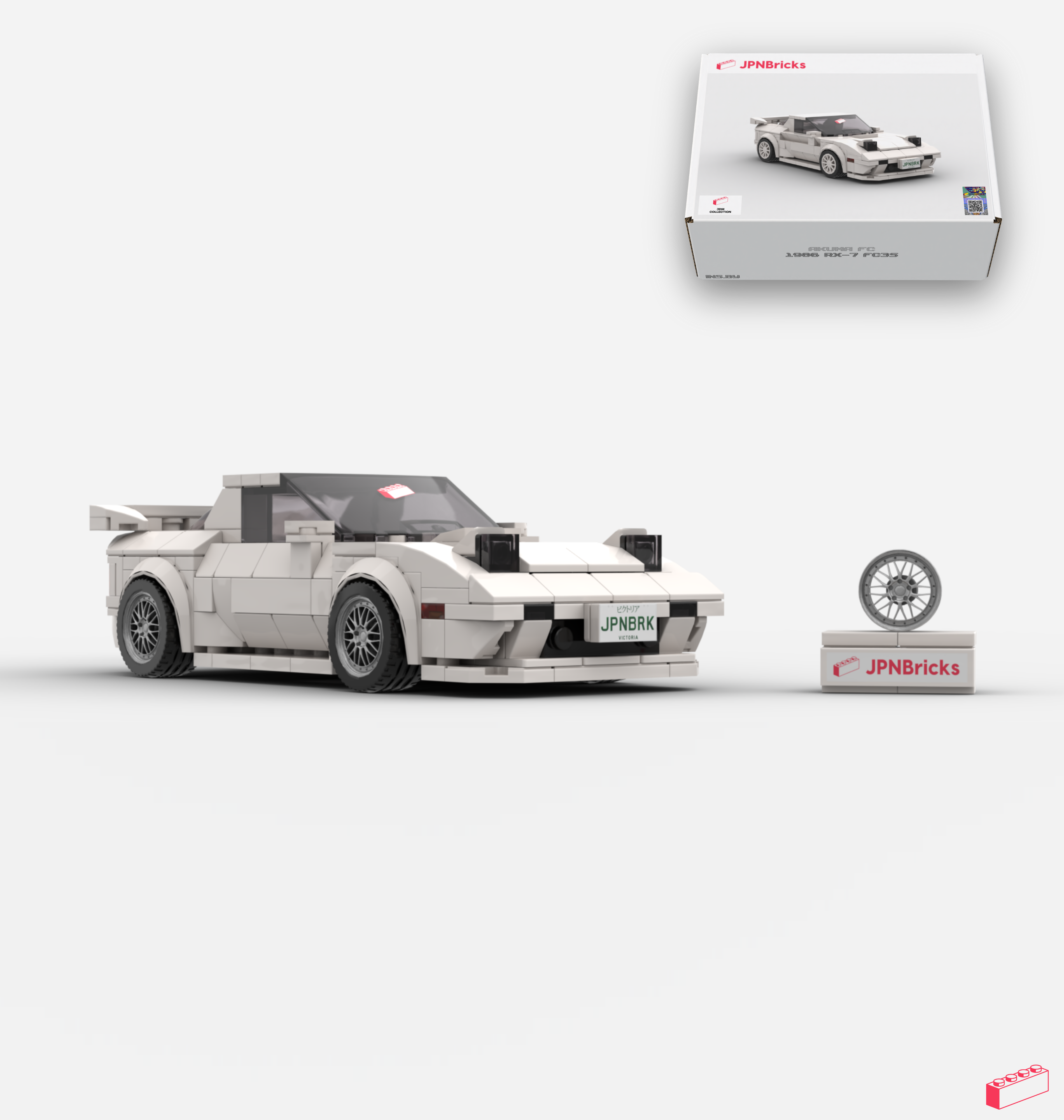 1986 RX-7 FC3S CUSTOM SPEC