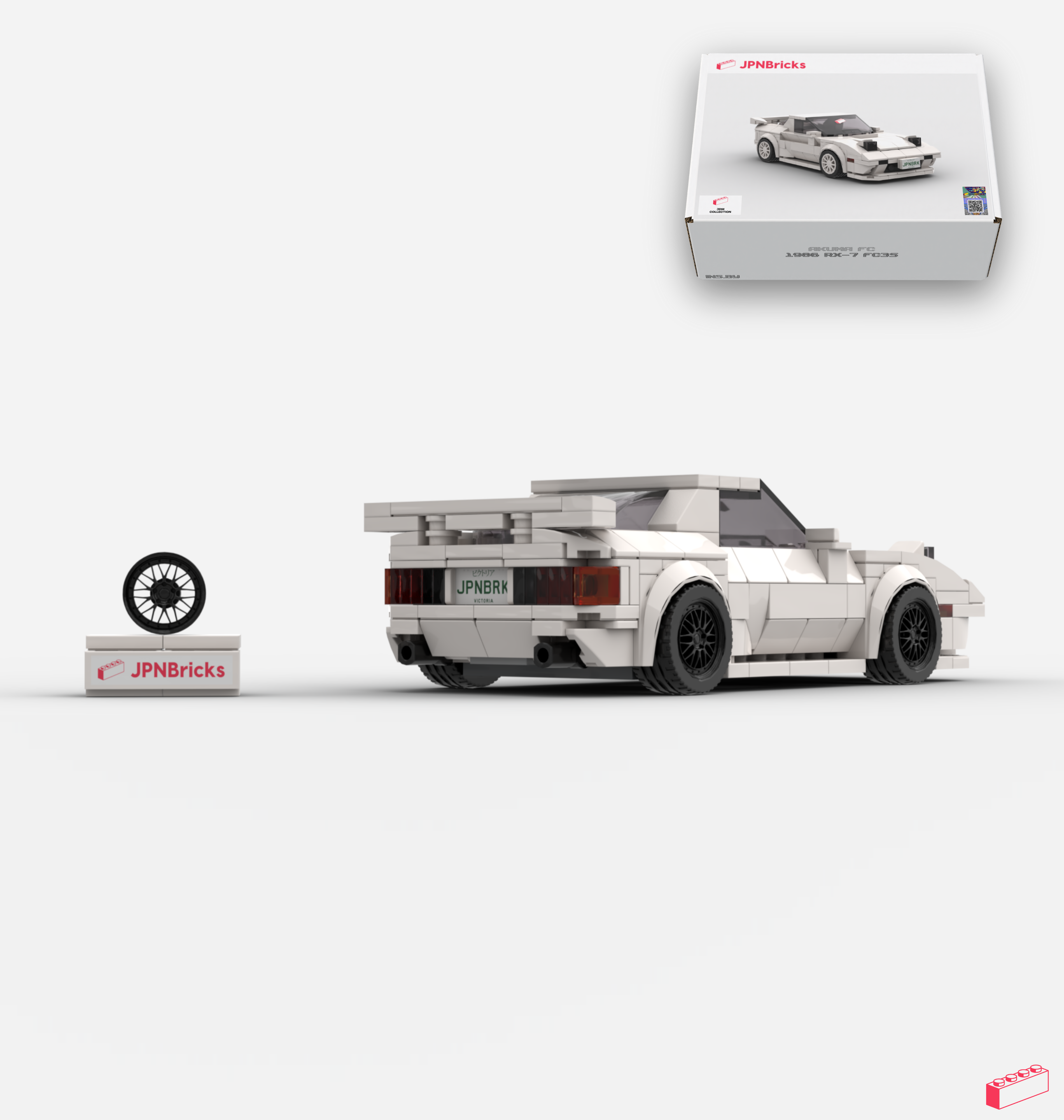 1986 RX-7 FC3S CUSTOM SPEC