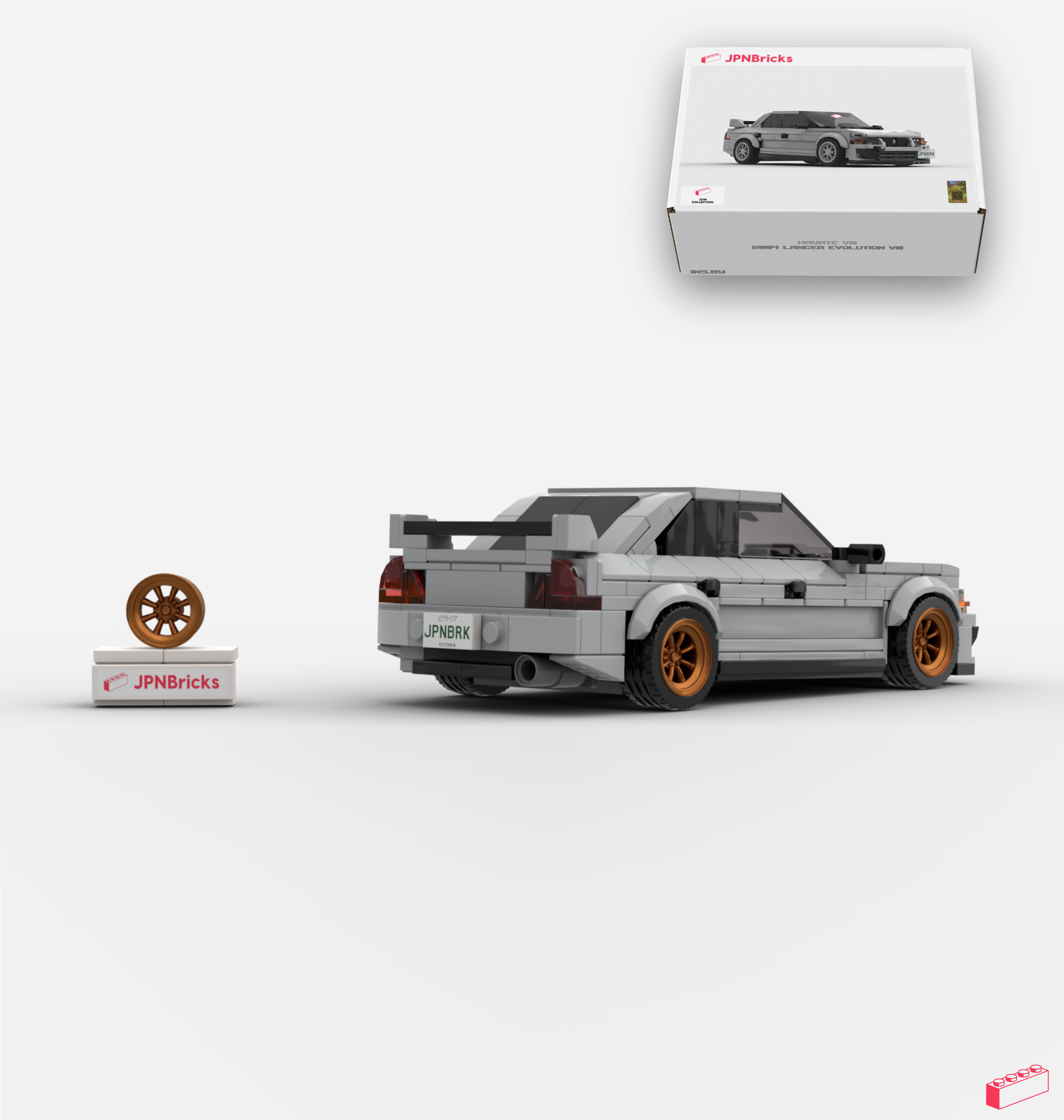 2004 LANCER EVOLUTION VIII CUSTOM SPEC