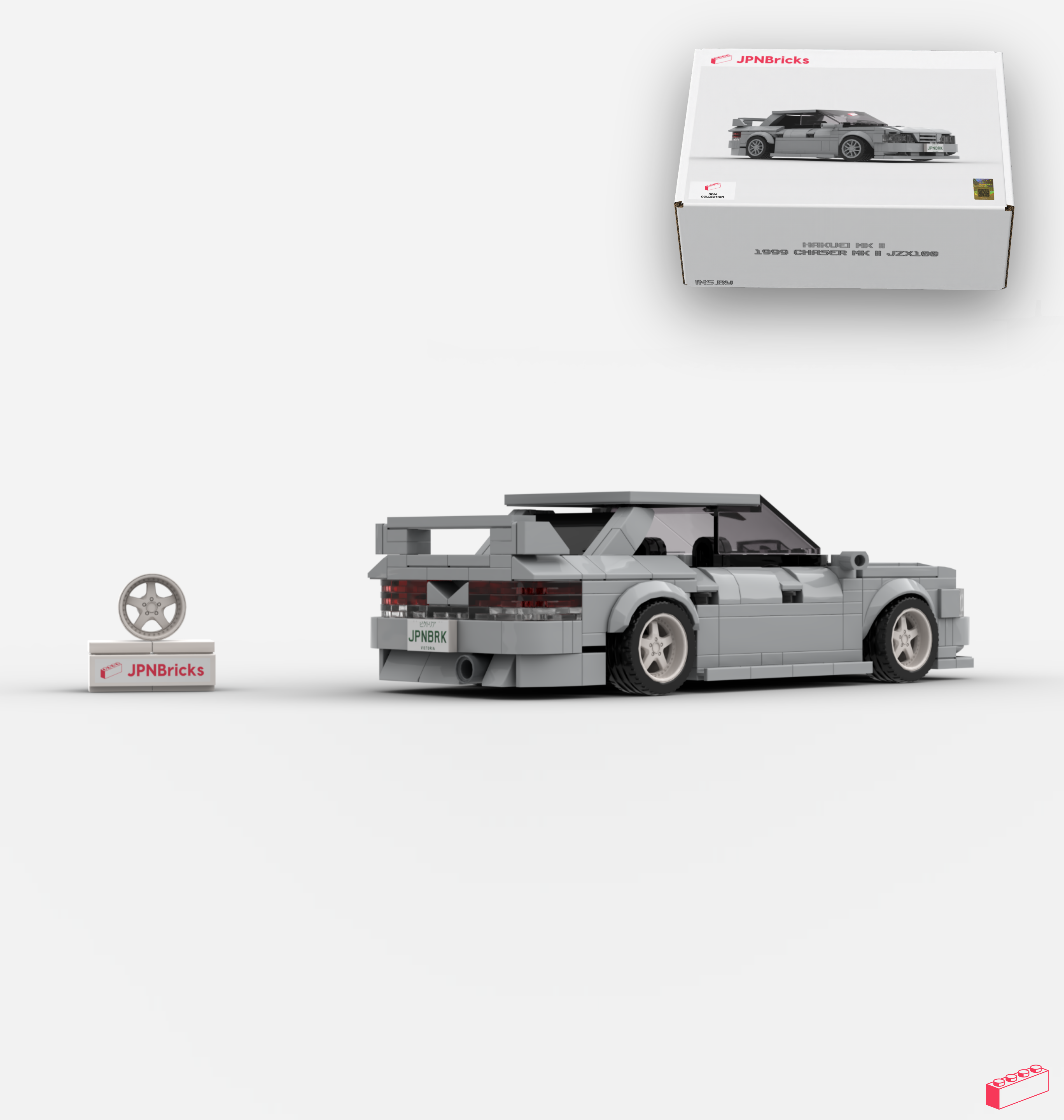 1999 MARK II JZX100 CUSTOM SPEC