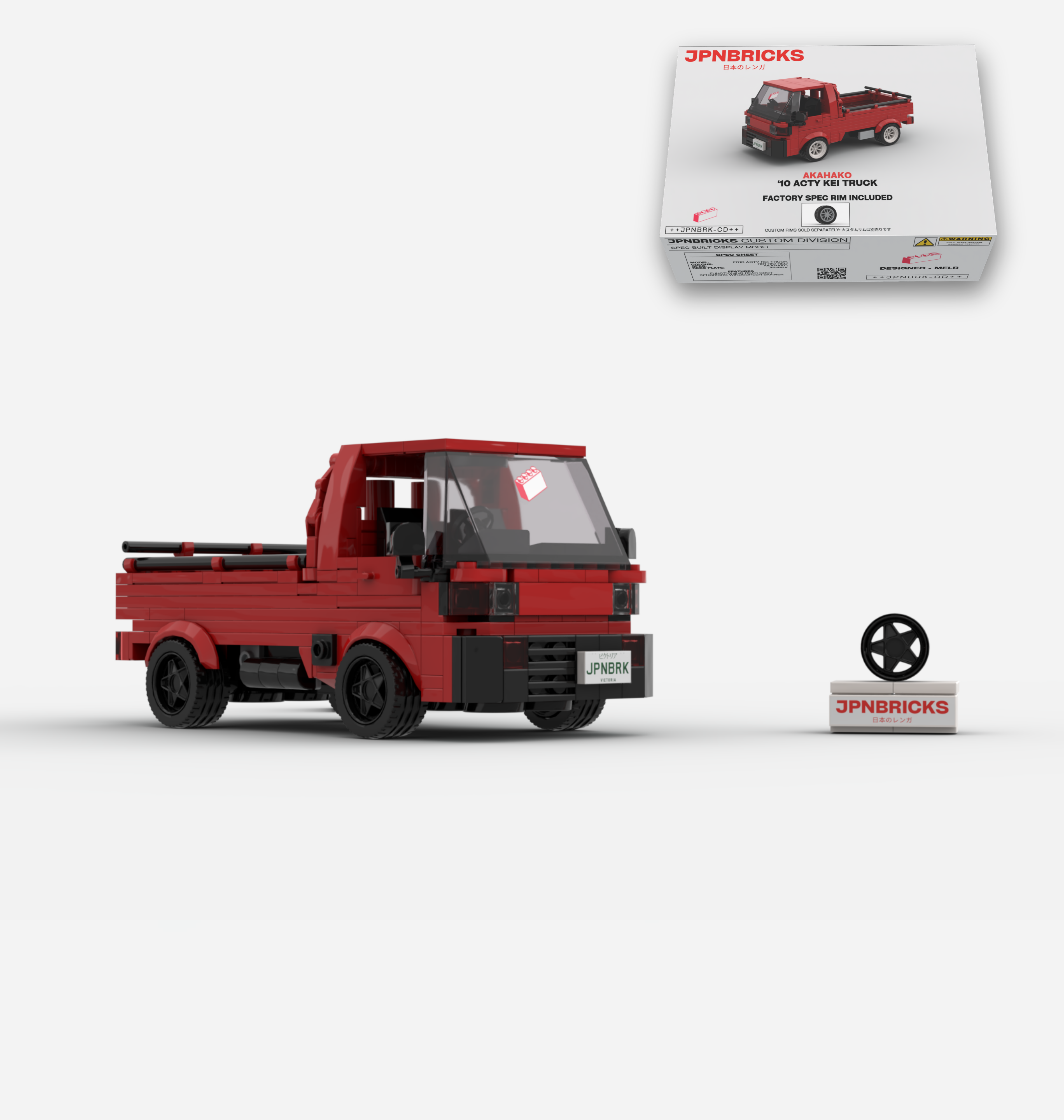 2010 ACTY KEI TRUCK CUSTOM SPEC