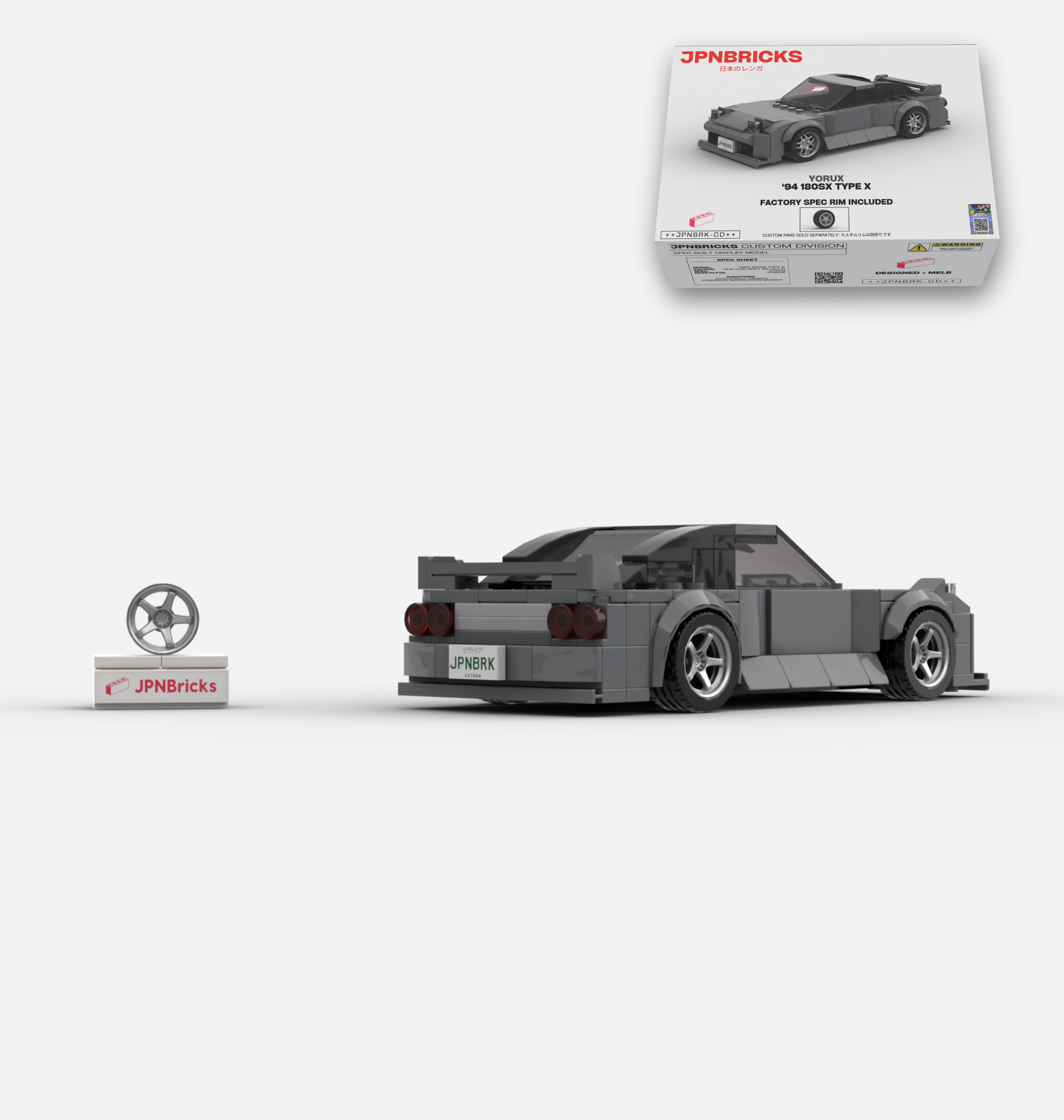 1994 180SX TYPE X CUSTOM SPEC