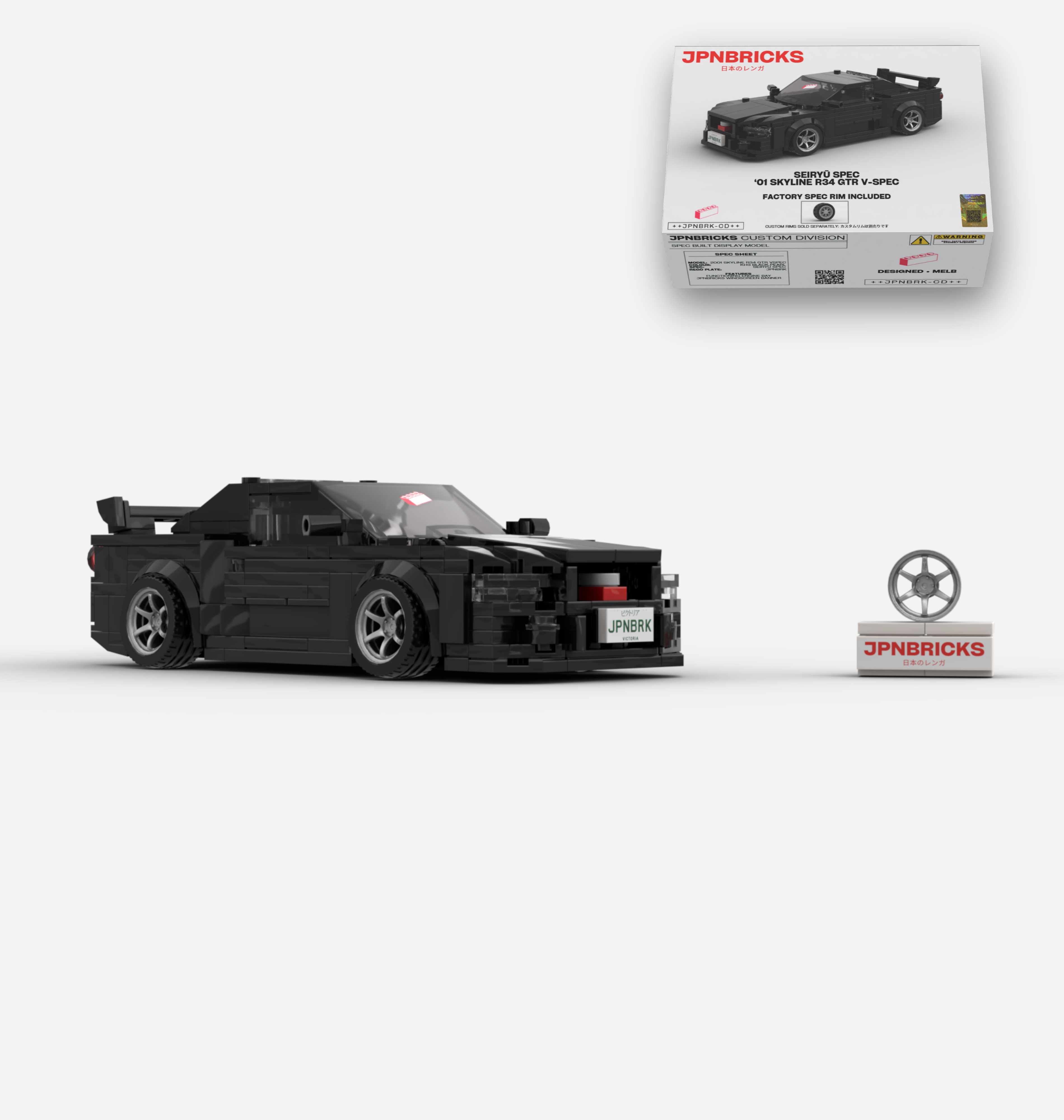 [PRE-ORDER] 2001 SKYLINE R34 GTR V-SPEC II