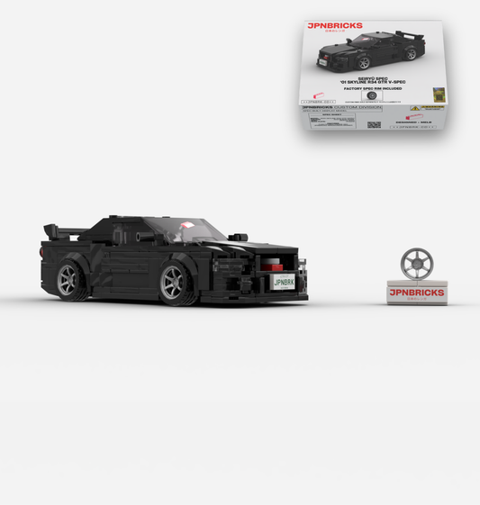 [PRE-ORDER] 2001 SKYLINE R34 GTR V-SPEC II