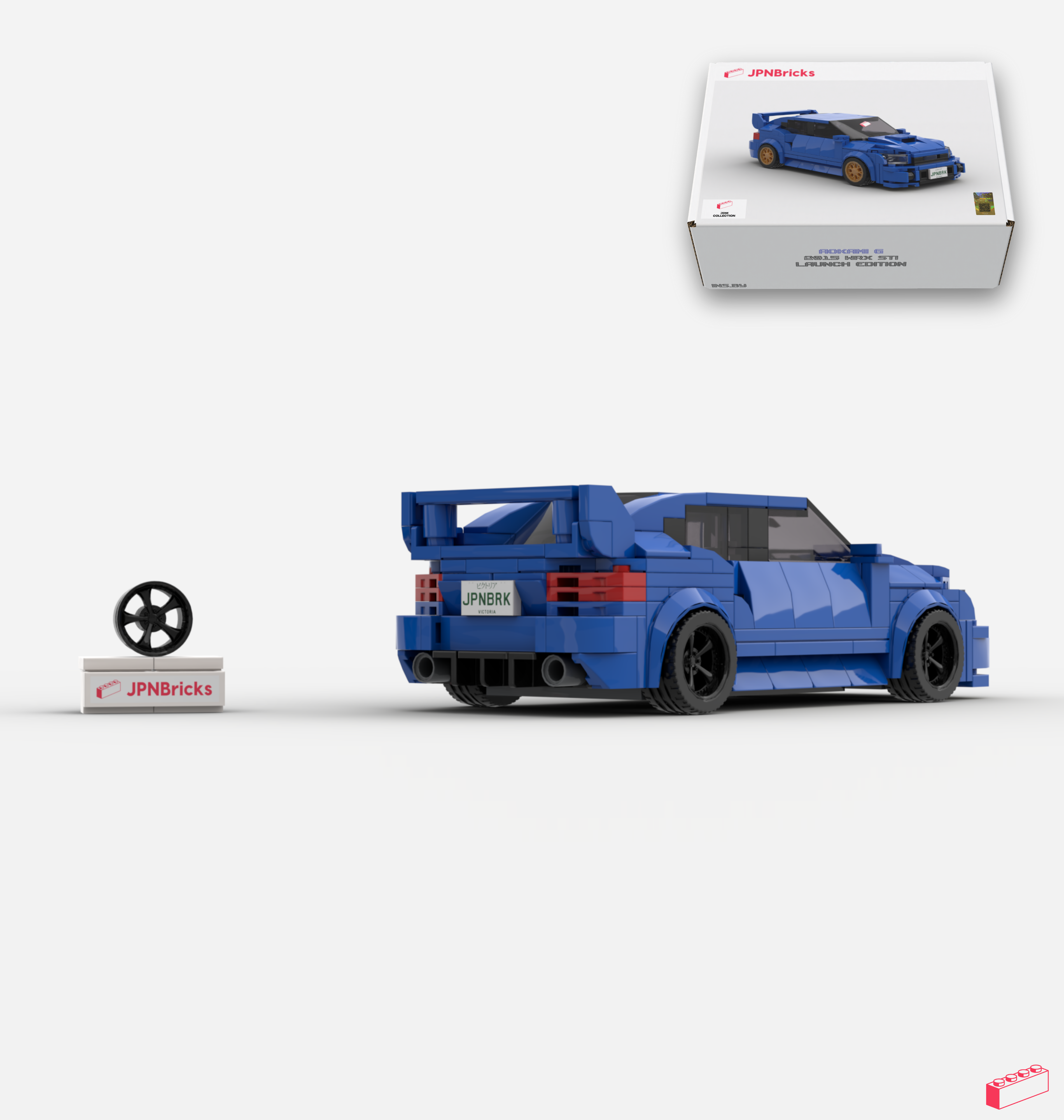 2015 WRX STI LAUNCH EDITION CUSTOM SPEC