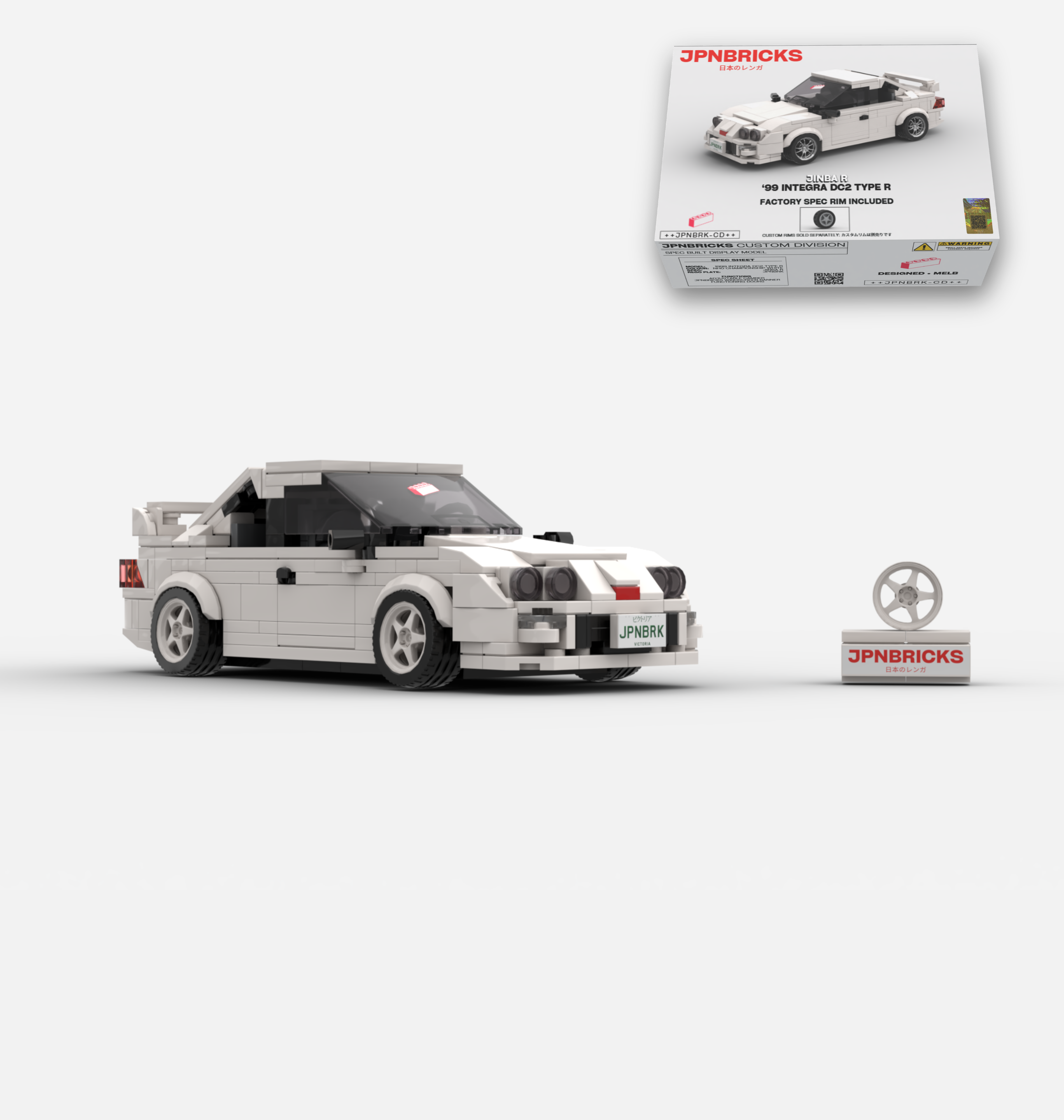 [PRE-ORDER] 1999 INTEGRA DC2 TYPE R