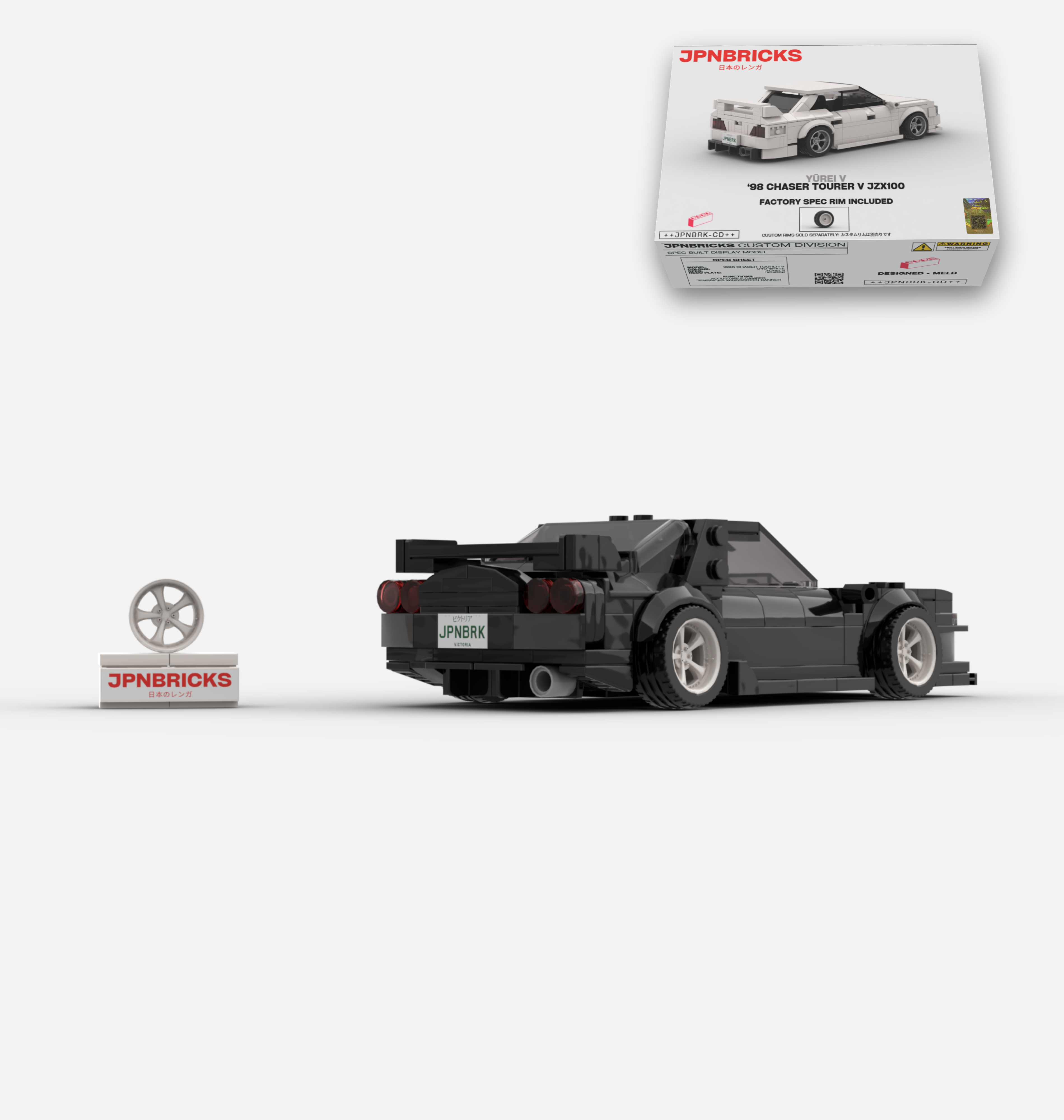 2001 RX-7 FD3S BATHURST R A3F BLACK CUSTOM SPEC