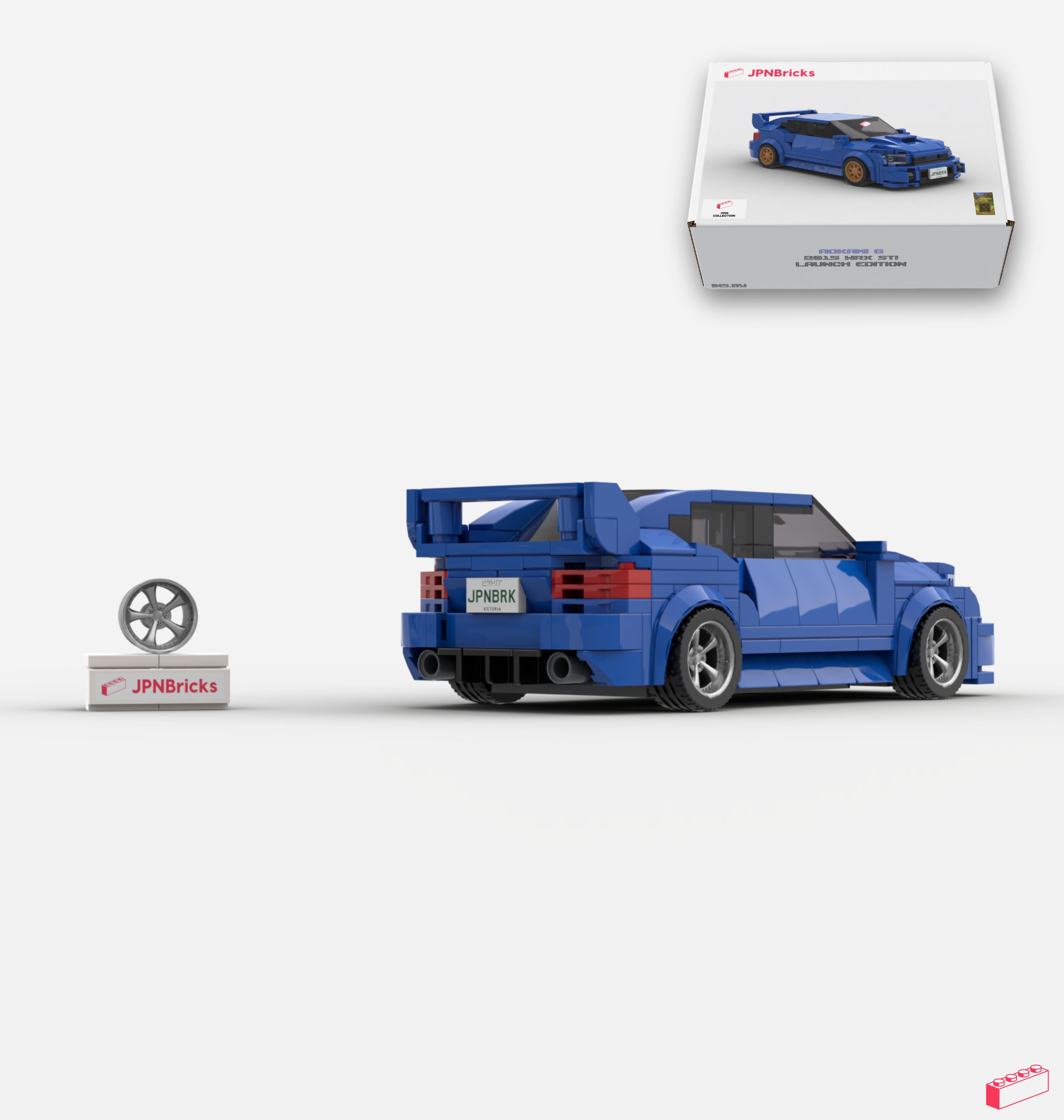 2015 WRX STI LAUNCH EDITION CUSTOM SPEC