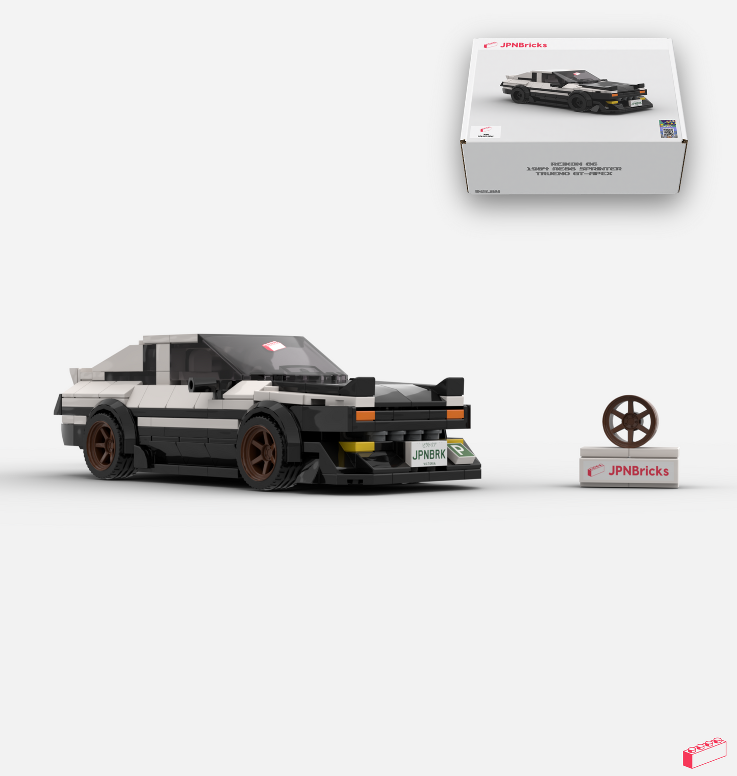 REIKON 86 - INSPIRED BY 1984 AE86 SPRINTER TRUENO GT-APEX