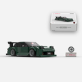 BRUCEVANLY #005 // 1995 180SX Fortune Edition Brick Car Model Kit