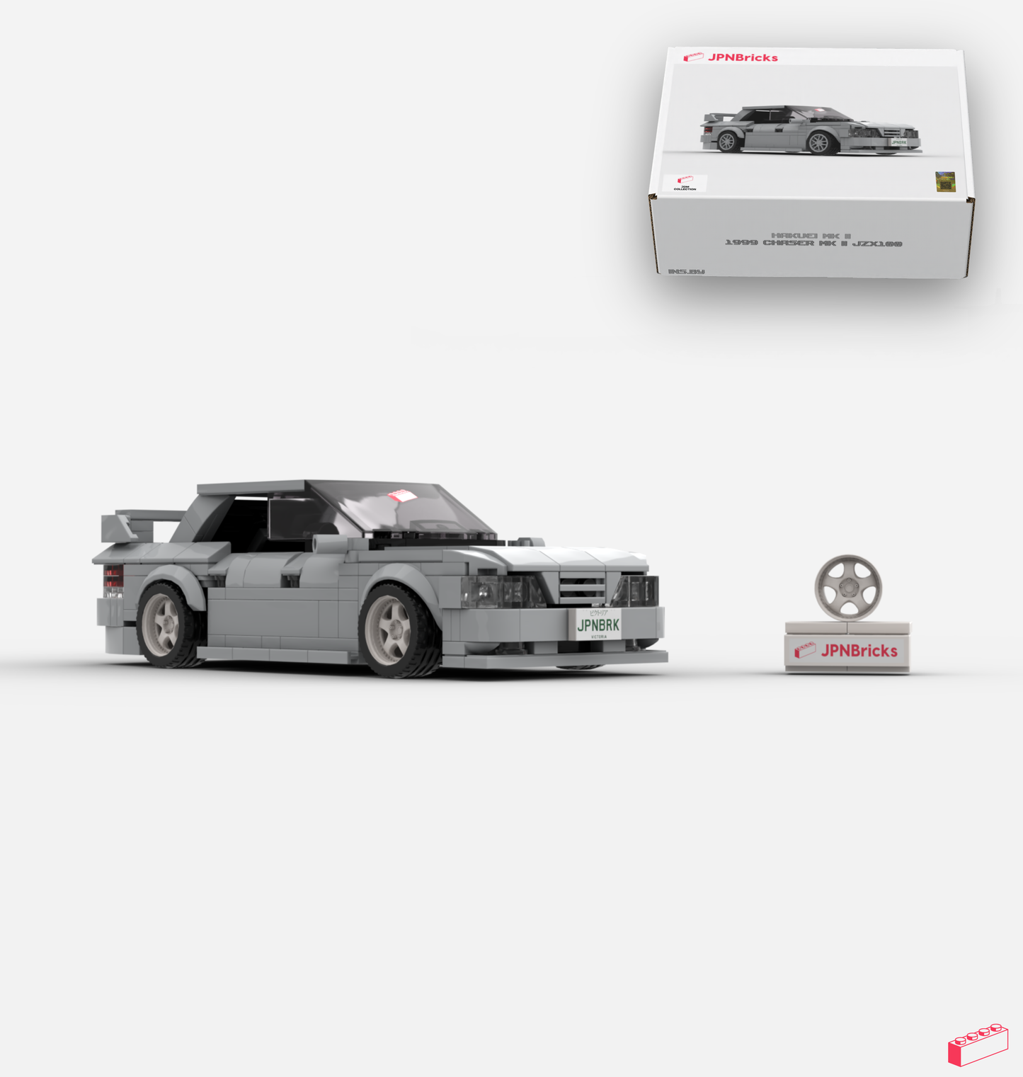 HAKUEI MK II // INSPIRED BY 1999 MARK II JZX100