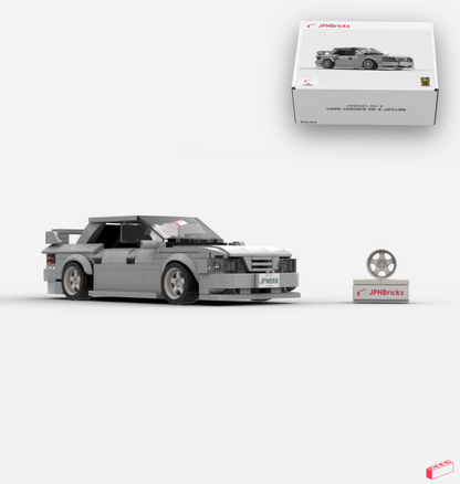 HAKUEI MK II // INSPIRED BY 1999 MARK II JZX100