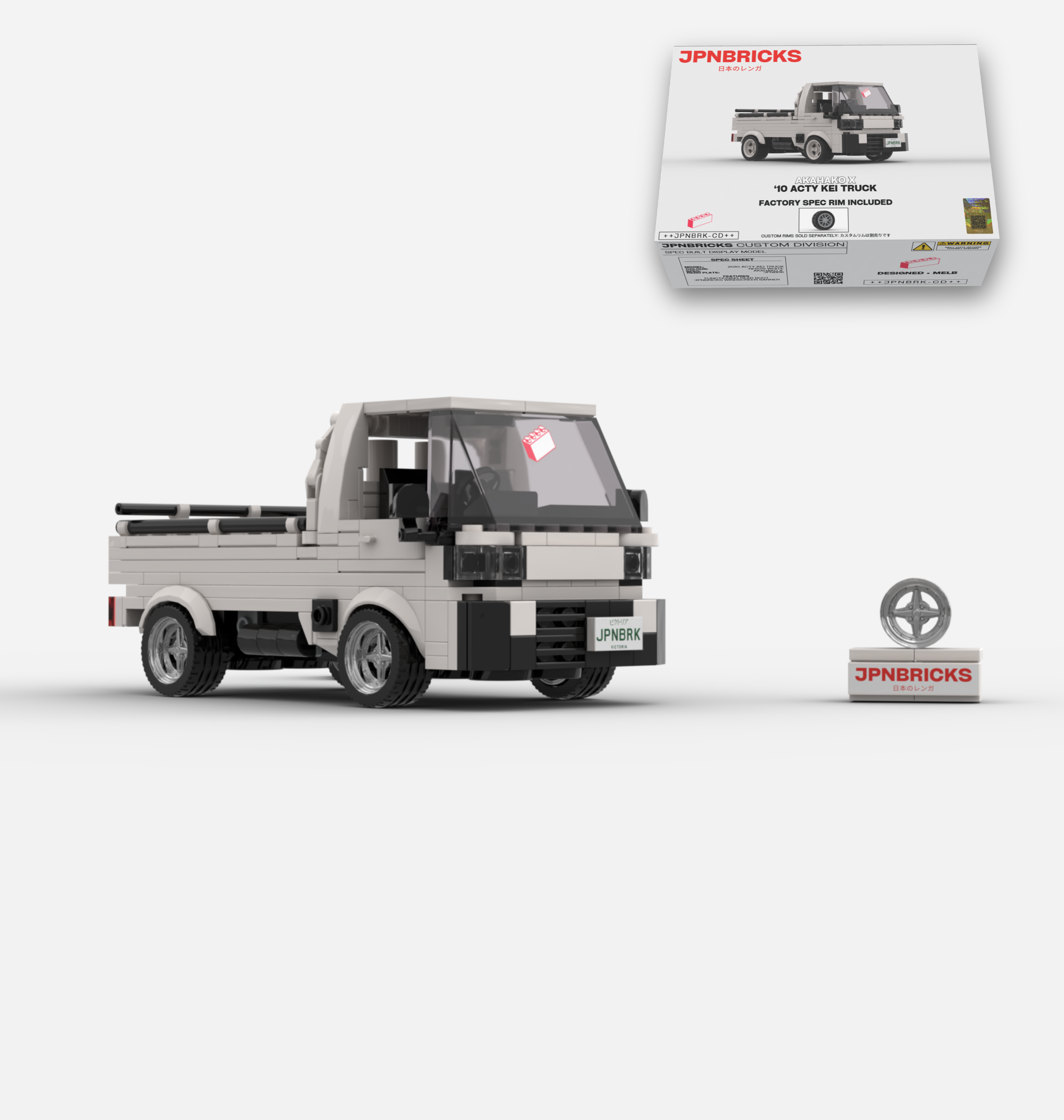 2010 ACTY KEI TRUCK NH578 WHITE