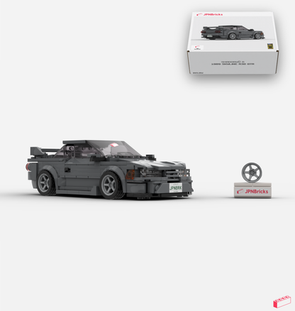 SHADORYŪ R // INSPIRED BY 1989 SKYLINE R32 GTR