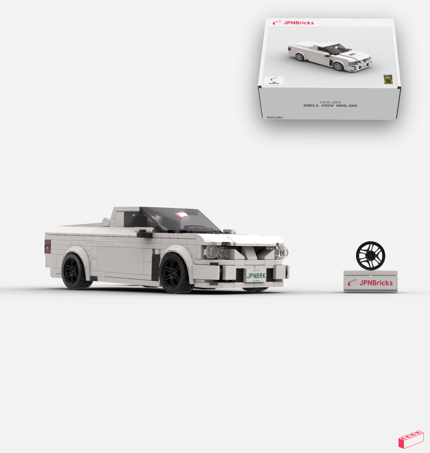 MULGA // INSPIRED BY 2011 HSV MALOO