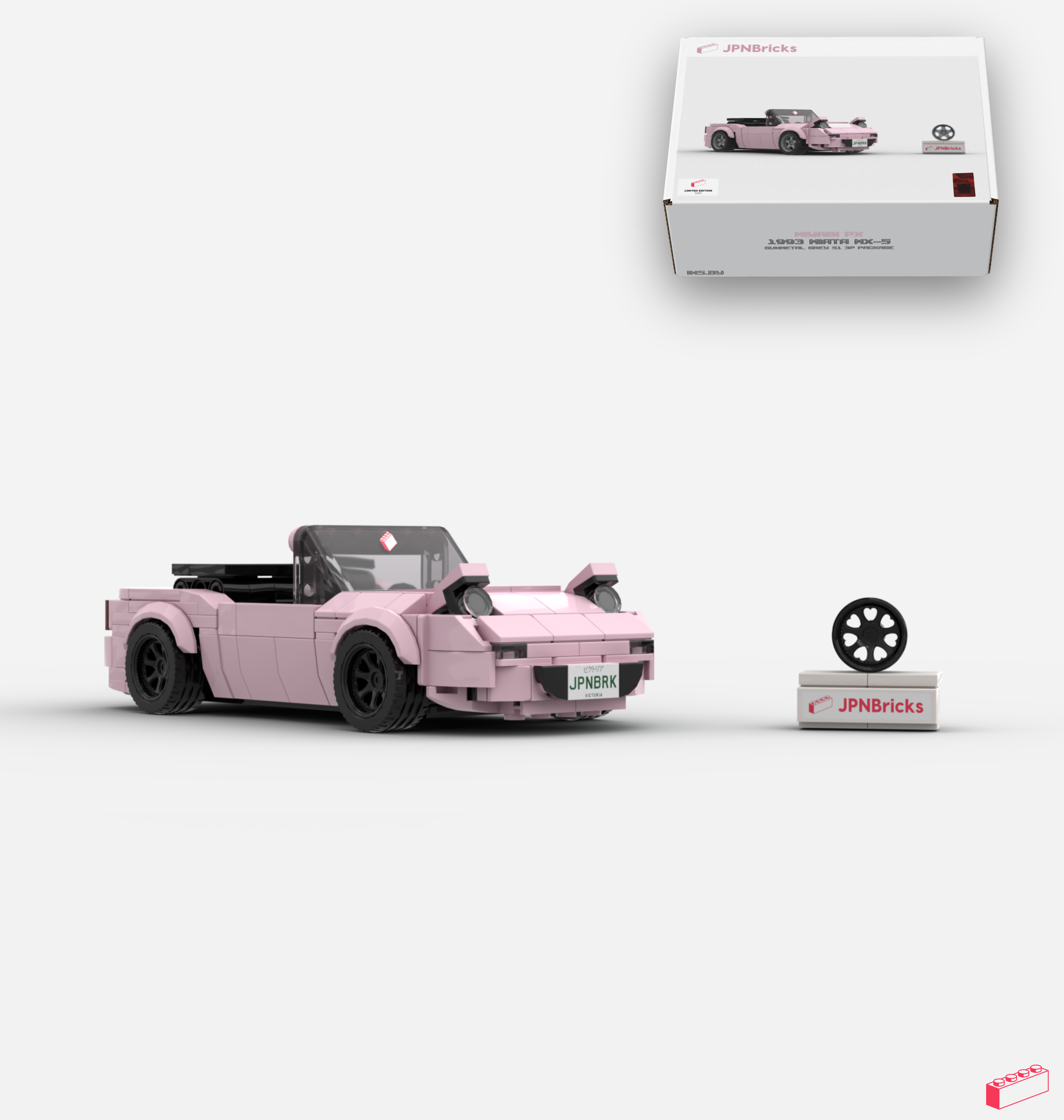 1993 MIATA MX-5 SAKURA PINK
