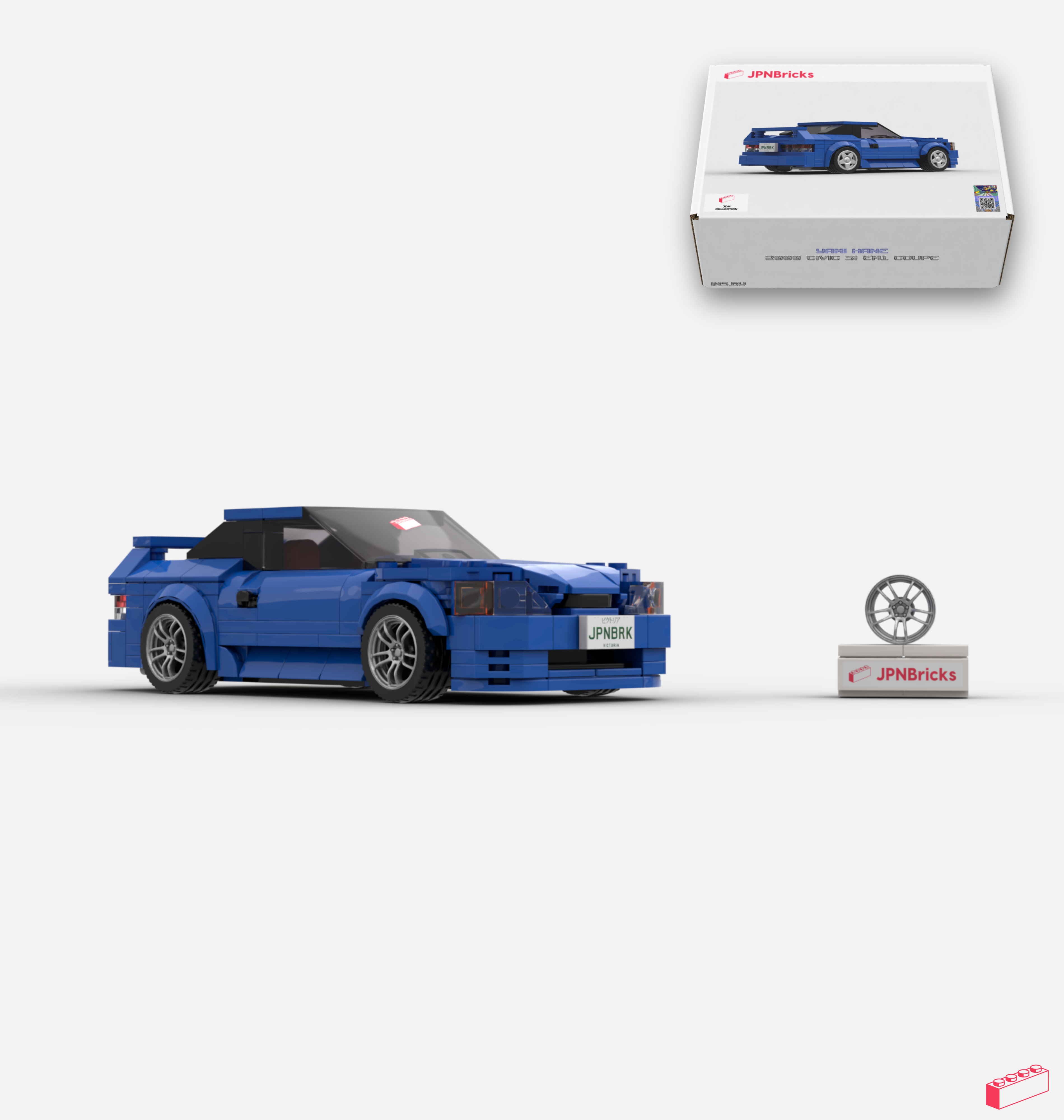 2000 CIVIC EM1 COUPE CUSTOM SPEC