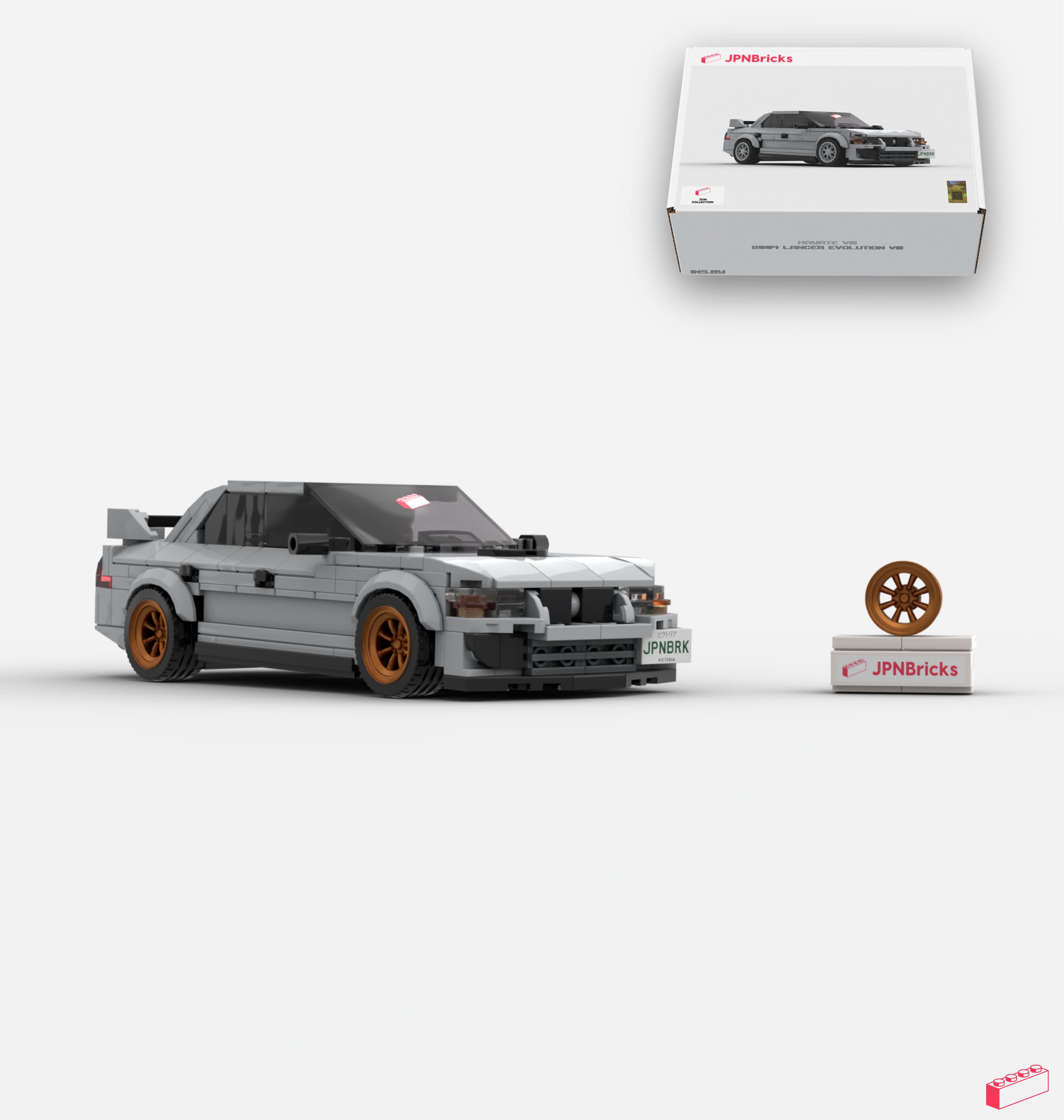 2004 LANCER EVOLUTION VIII CUSTOM SPEC