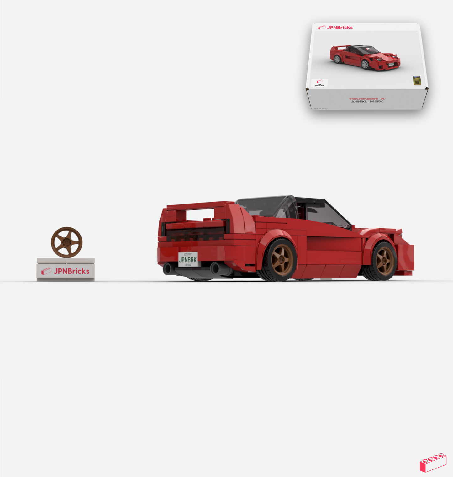 AKAKIBA X // INSPIRED BY 1991 NSX