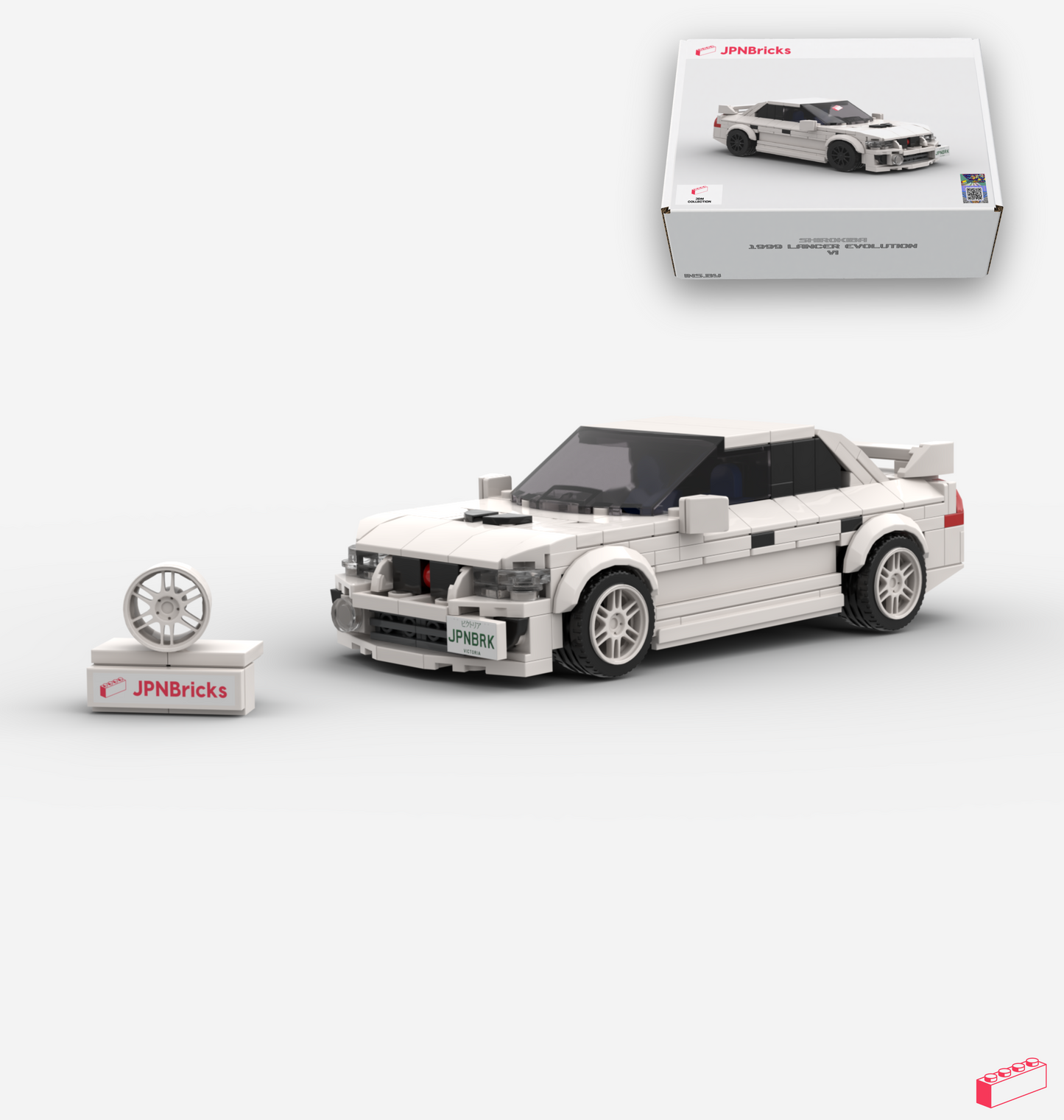 SHIROKIBA - INSPIRED BY 1999 LANCER EVOLUTION VI