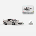 1999 SILVIA S15 SPEC R QM1 WHITE BRICK CAR MODEL KIT