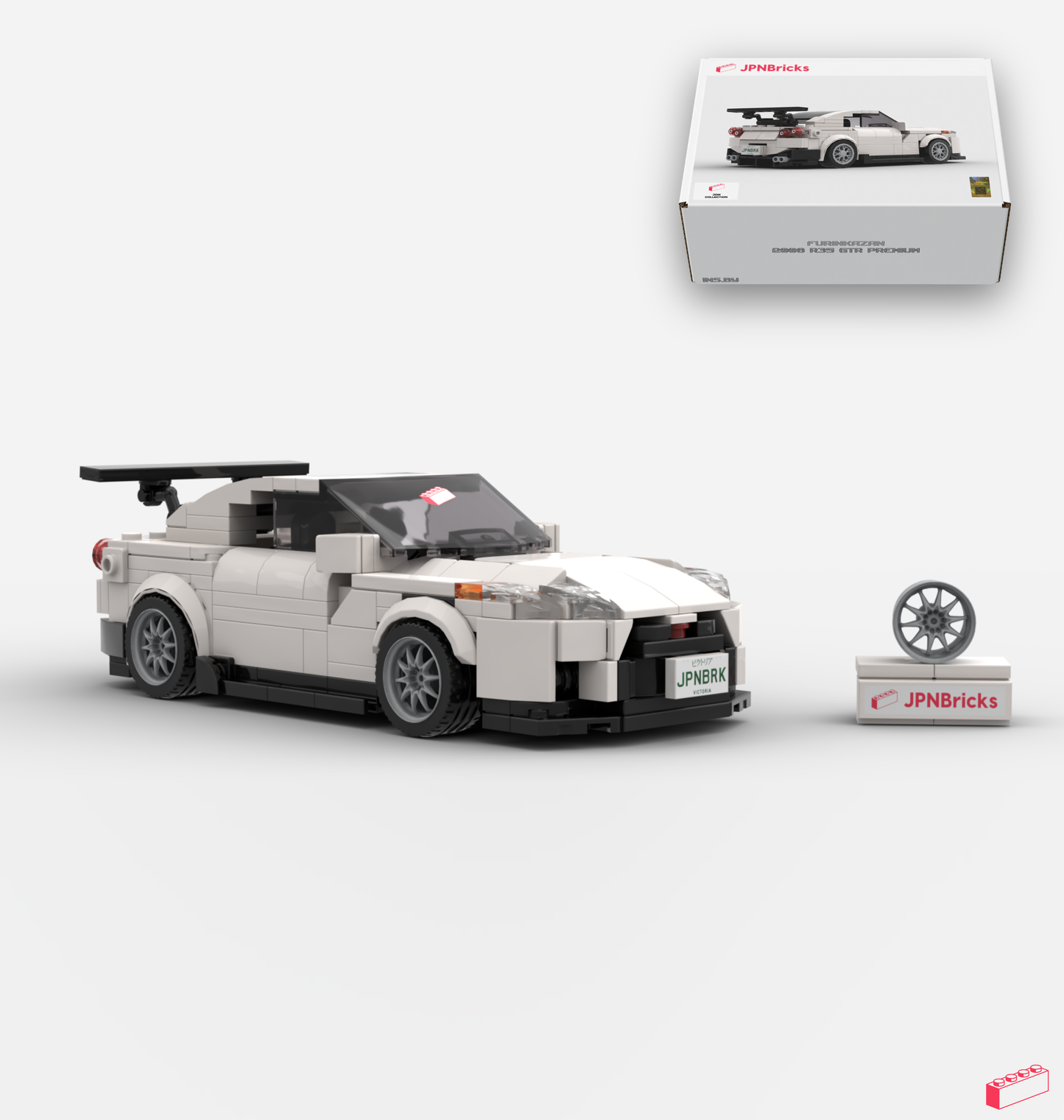 FURINKAZAN // INSPIRED BY 2008 R35 GTR PREMIUM