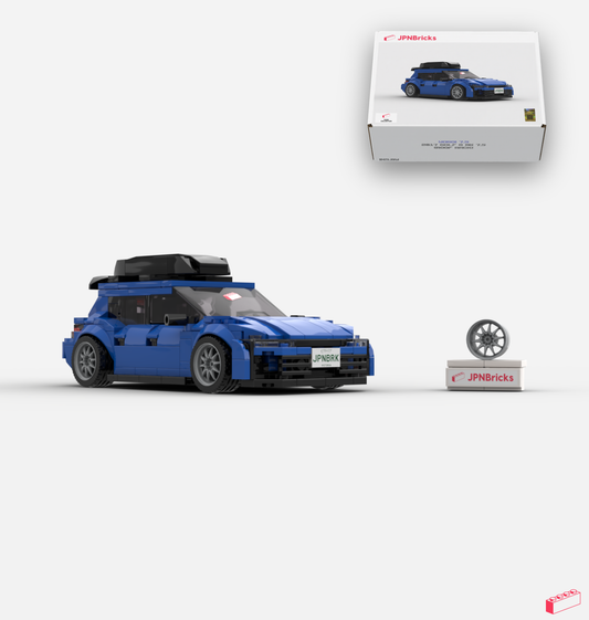 YOROI 7.5 // INSPIRED BY 2017 GOLF R MK 7.5 WITH ROOF RACK