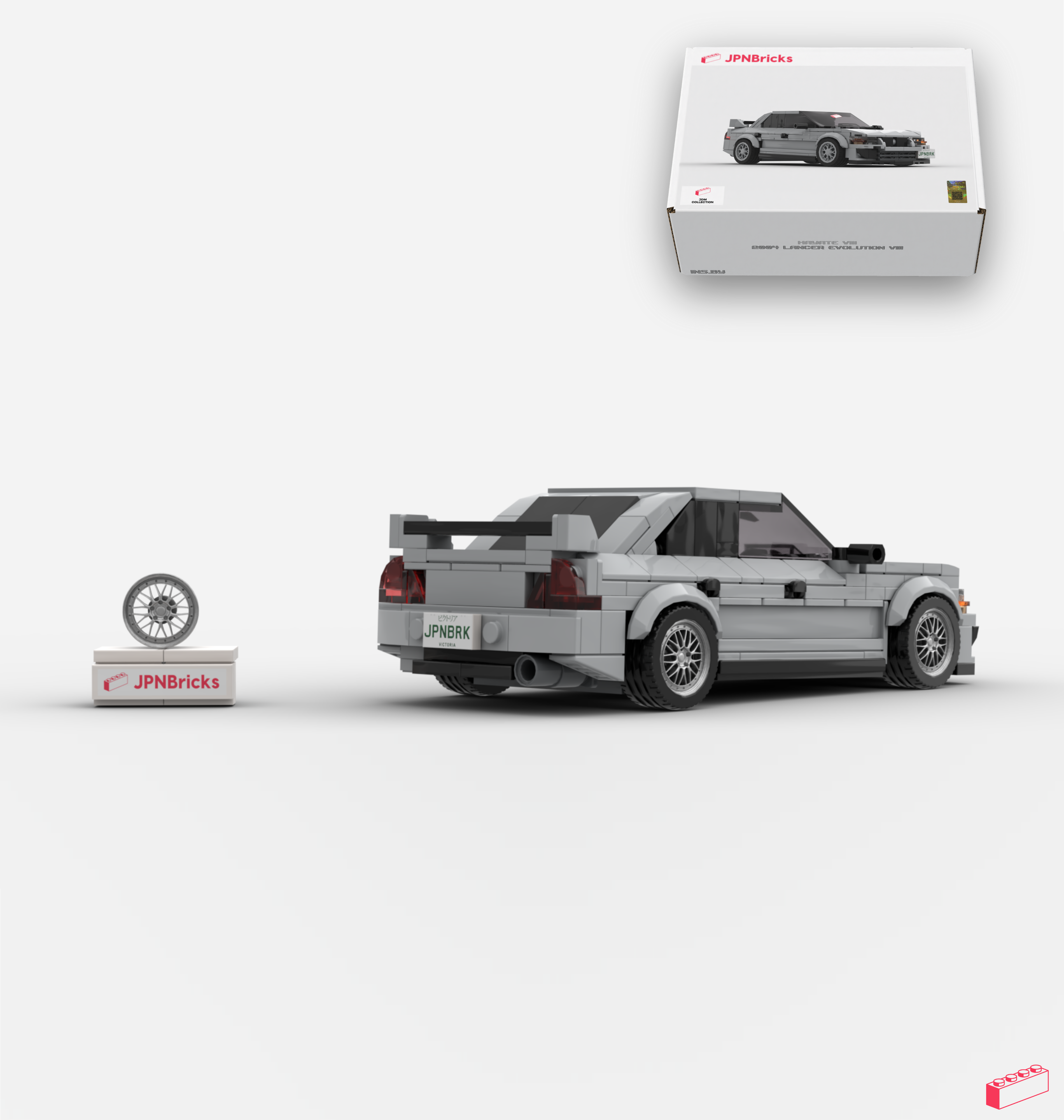 2004 LANCER EVOLUTION VIII CUSTOM SPEC
