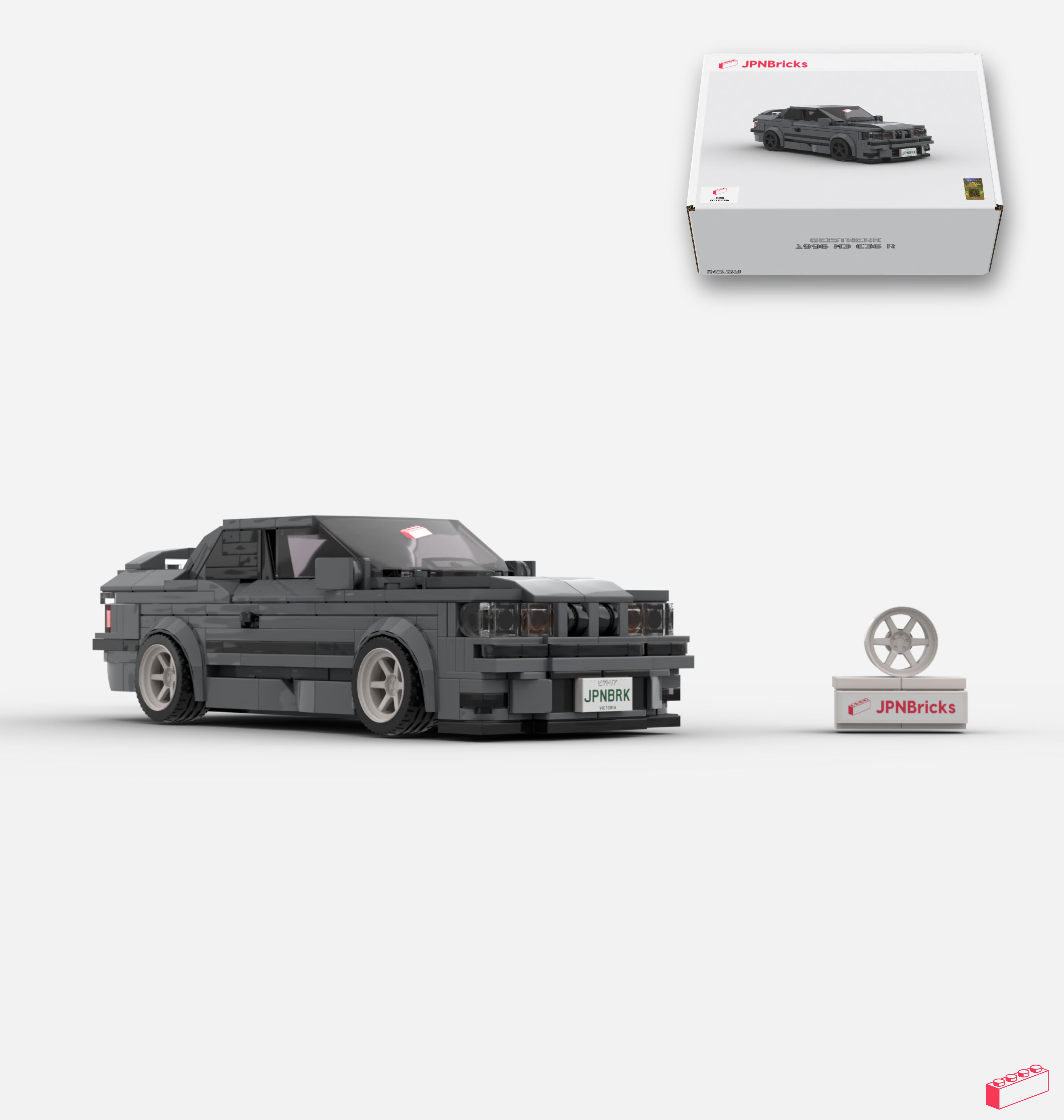 1996 M3 E36 R 400 GREY CUSTOM SPEC