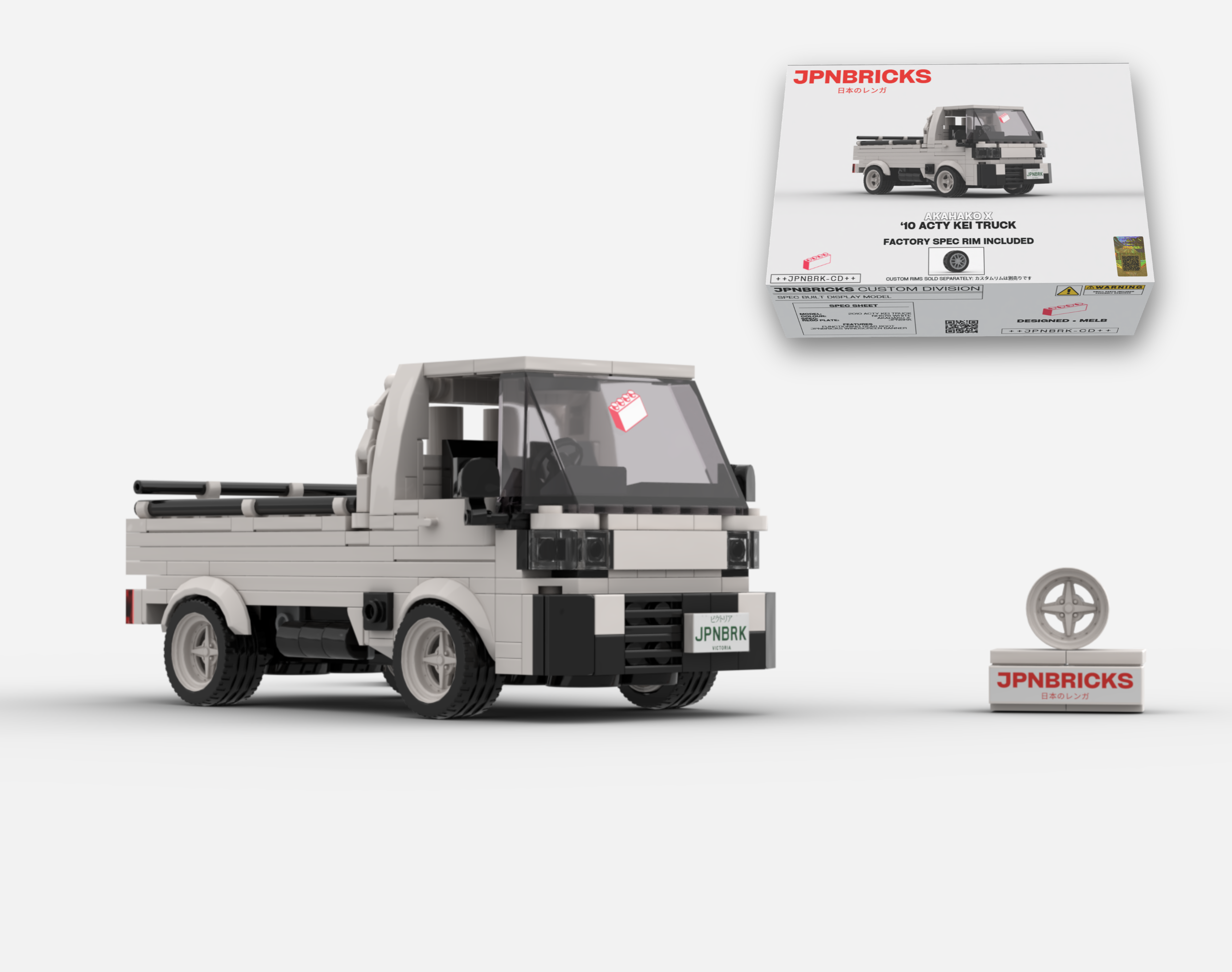 2010 ACTY KEI TRUCK NH578 WHITE