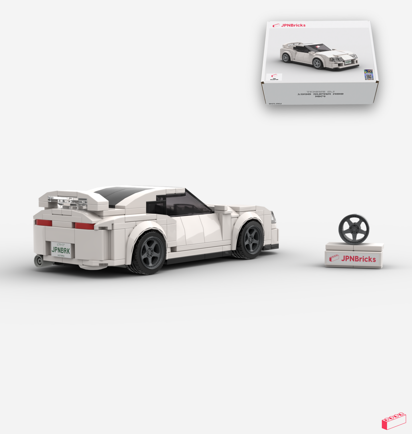 TENRAI 2J - INSPIRED BY 1998 SUPRA A80 MK4