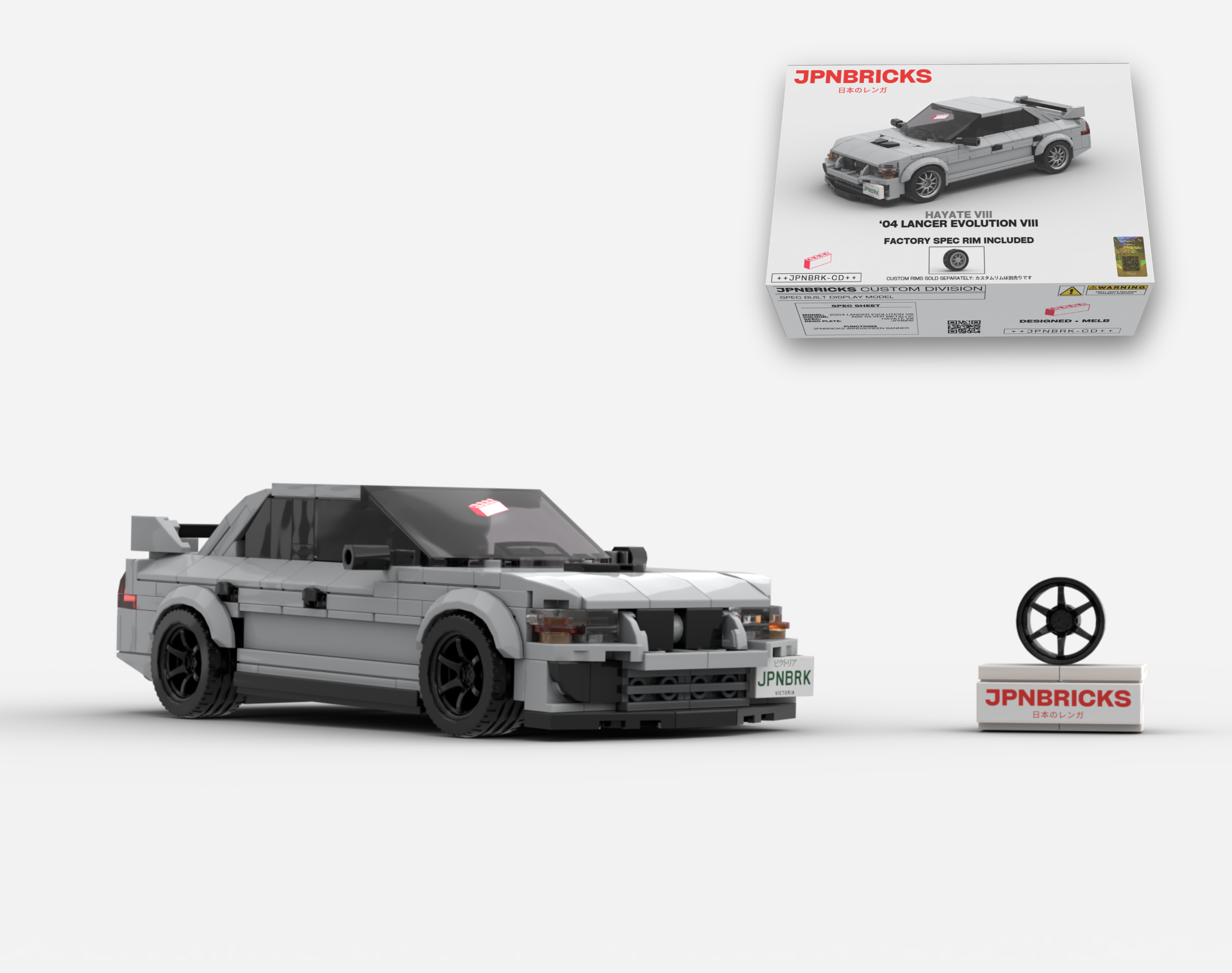 2004 LANCER EVOLUTION VIII