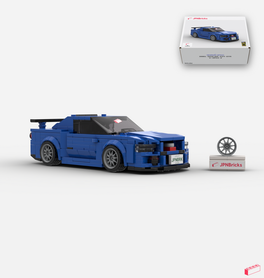 SEIRYŪ SPEC - INSPIRED BY 2001 SKYLINE R34 GTR V-SPEC II