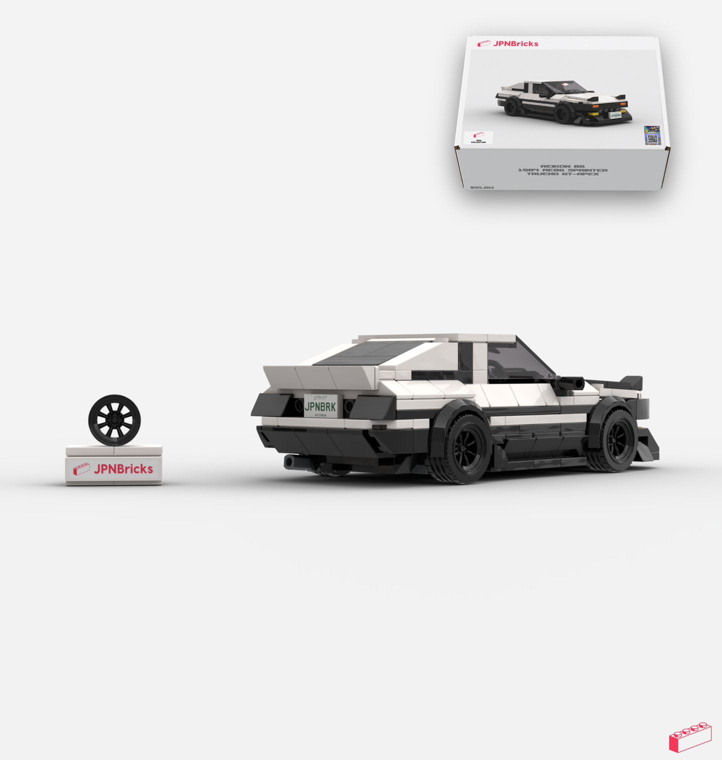 REIKON 86 // INSPIRED BY 1984 AE86 SPRINTER TRUENO GT-APEX