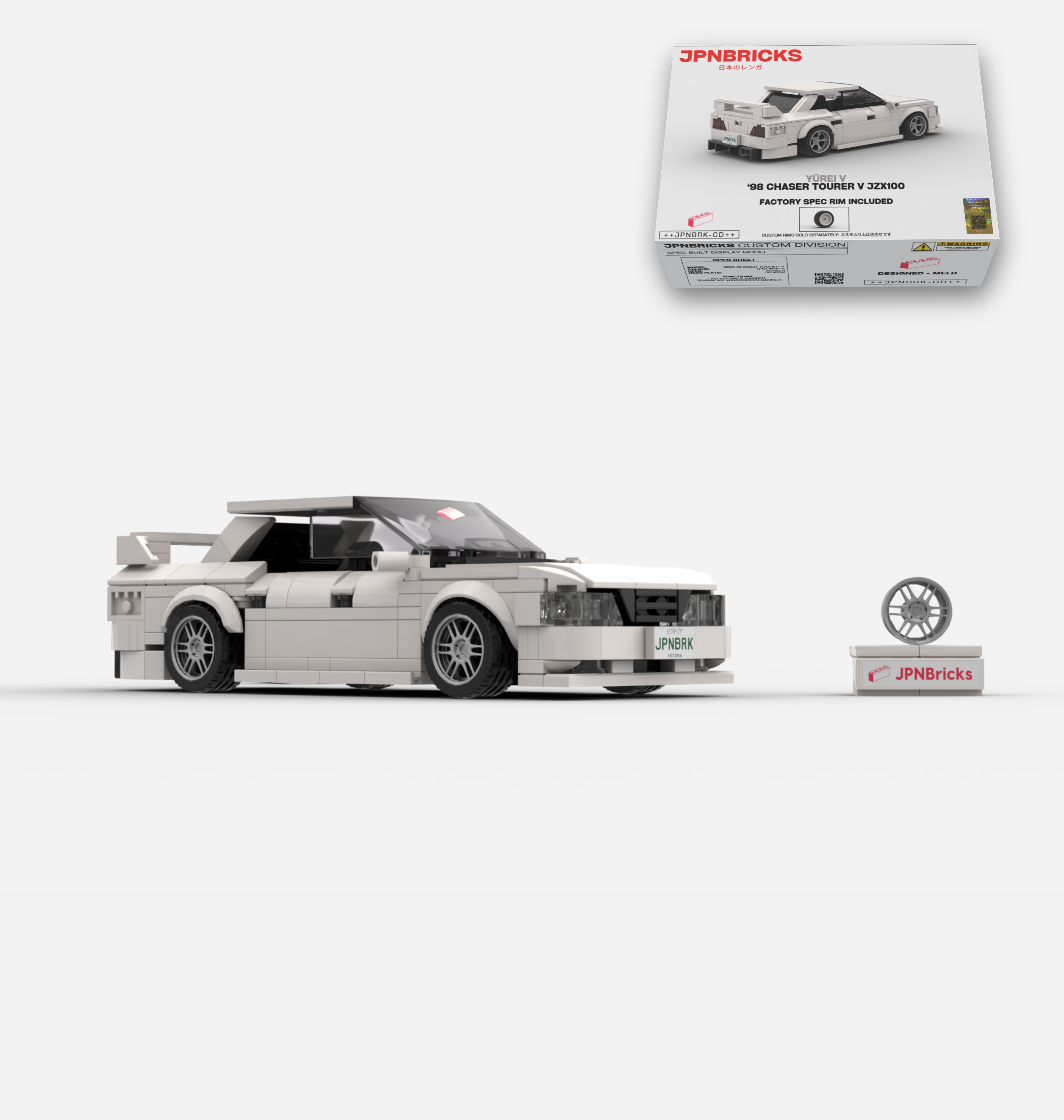1998 CHASER TOURER V JZX100 CUSTOM SPEC