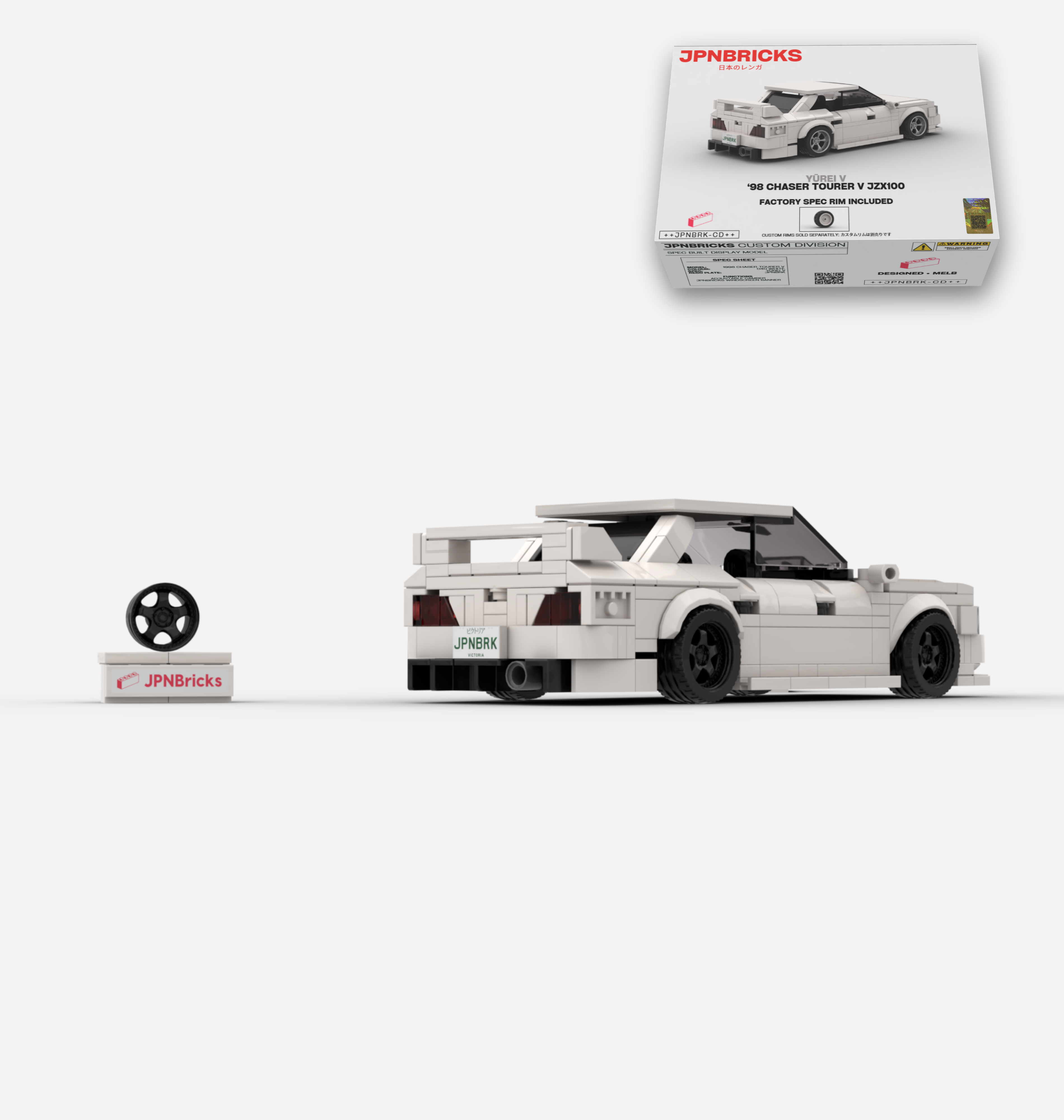 1998 CHASER TOURER V JZX100 CUSTOM SPEC